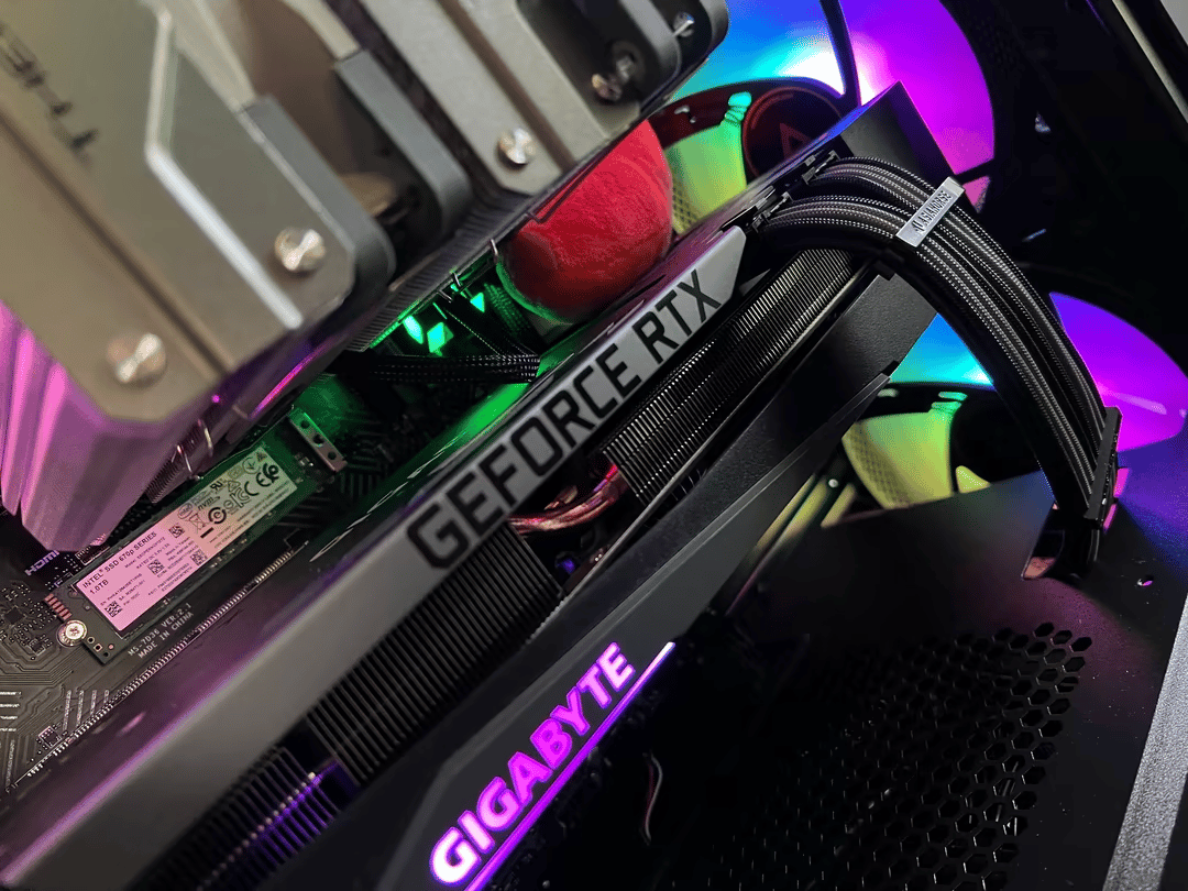 Project Delta RTX 3070 TI Intel 12th gen