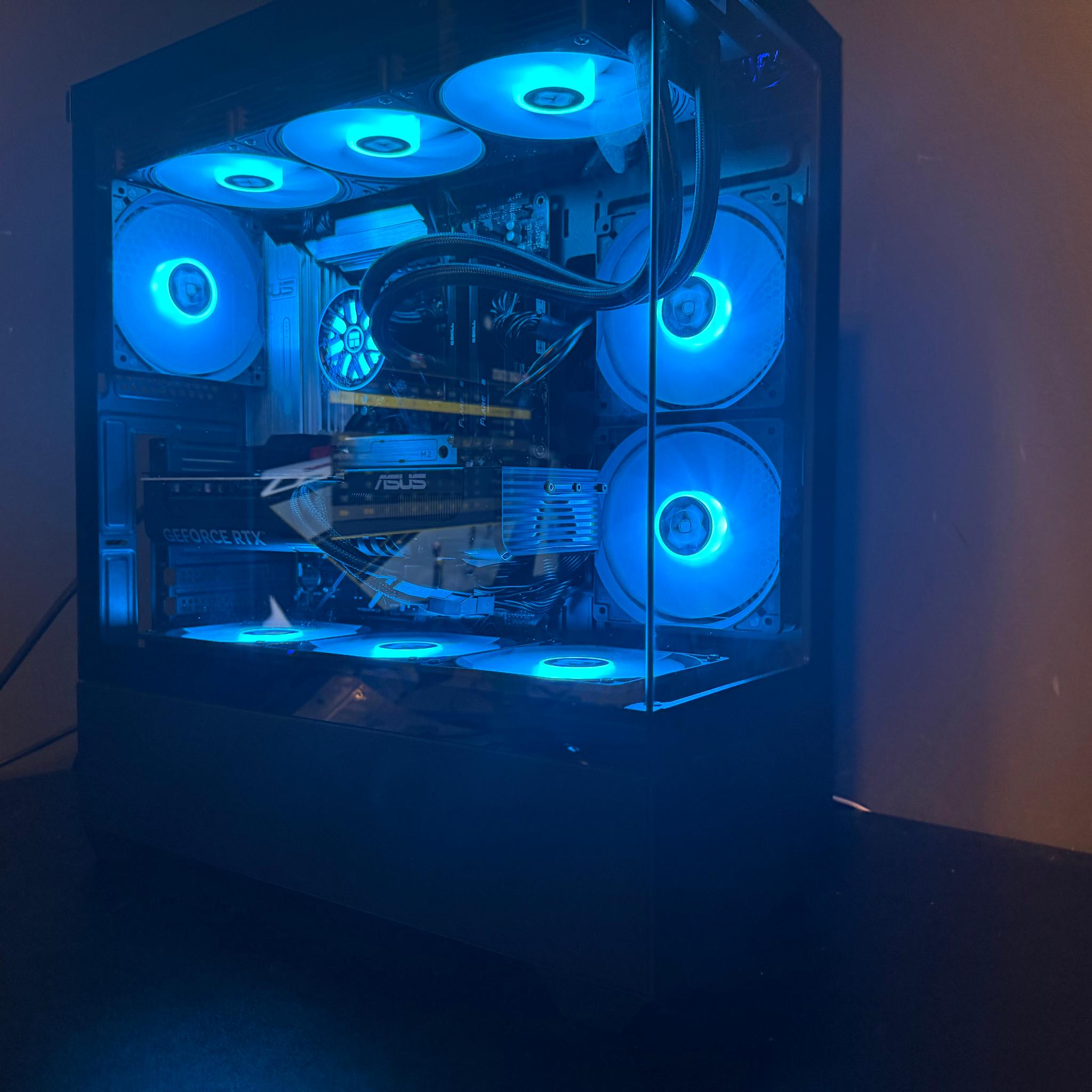 High End 5070/7600x3D/2TB/32GB DDR5 Gaming Pc