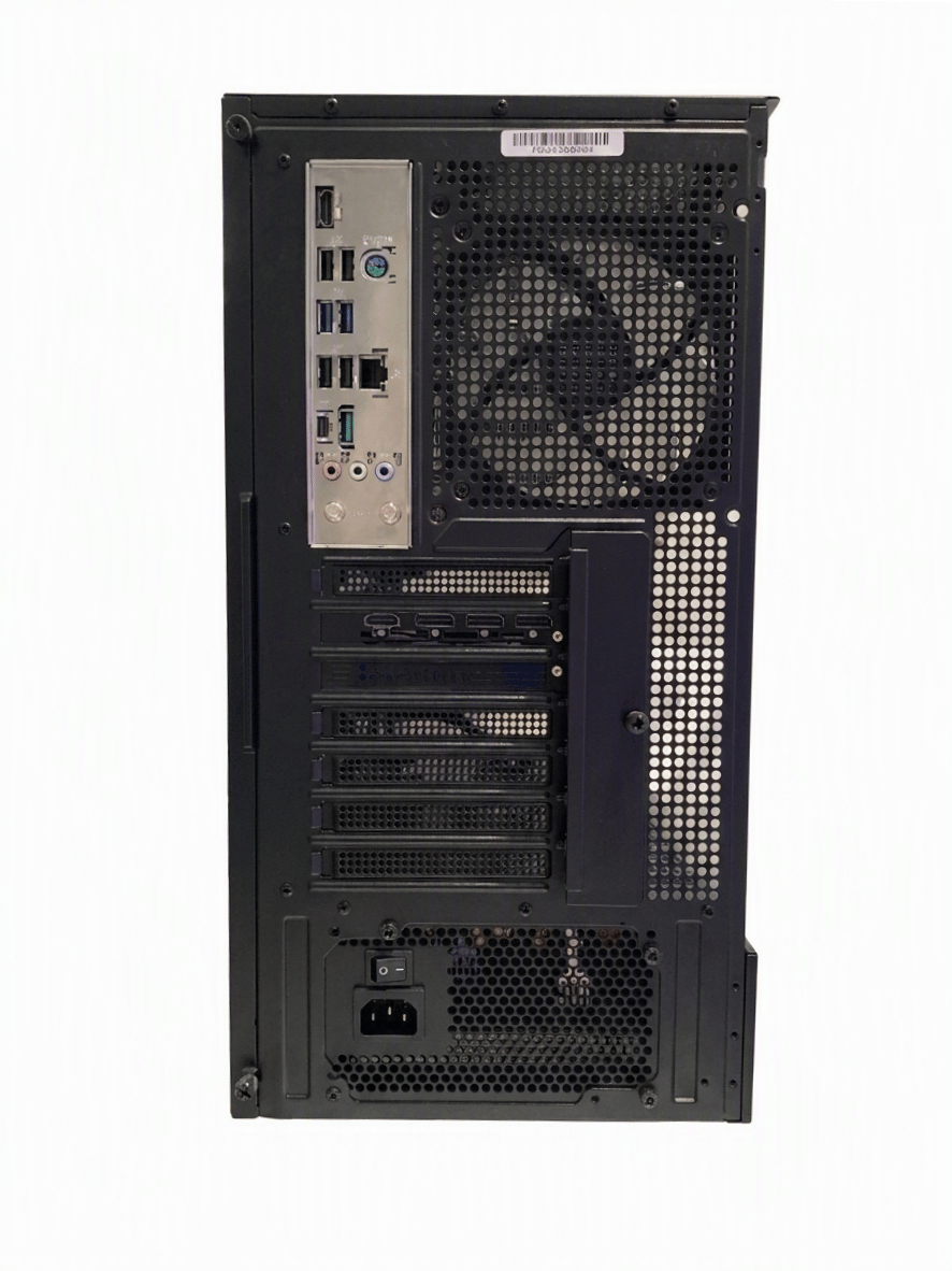 Custom Gaming PC Build