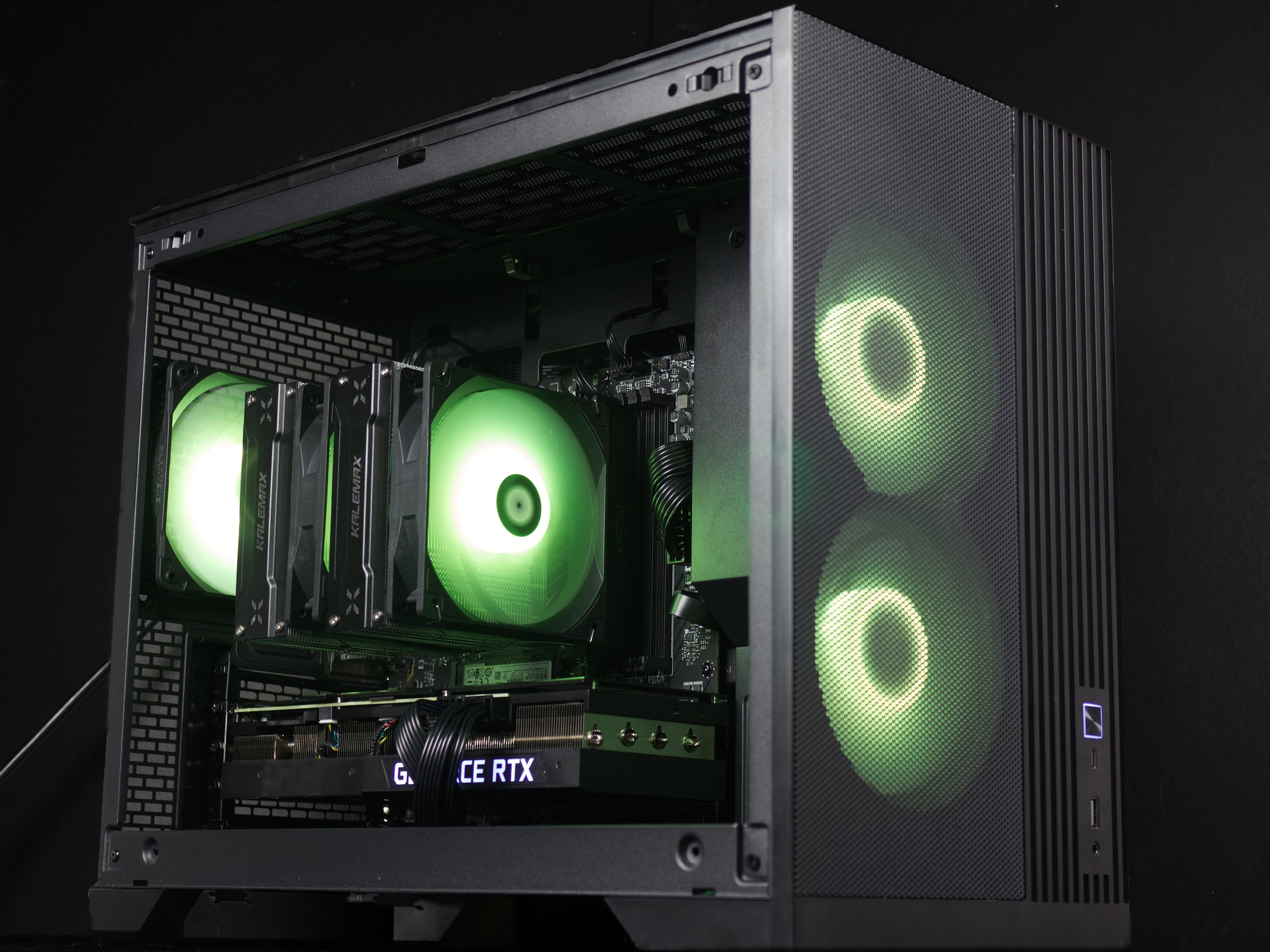 ⚡Ryzen 5 7600X / RTX 3080 Ti / 32GB DDR5 / 1TB SSD / Gaming PC