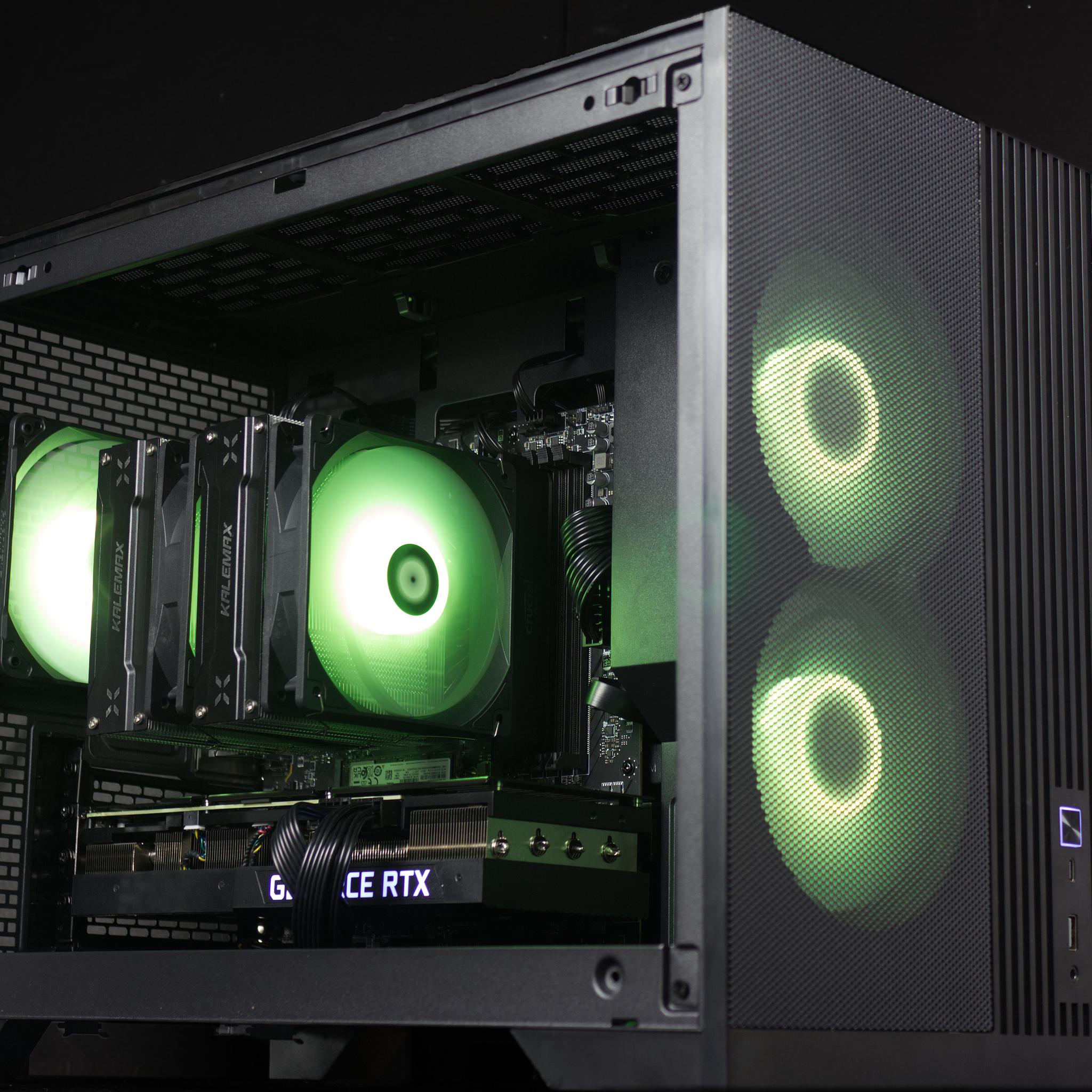 ⚡Ryzen 5 7600X / RTX 3080 Ti / 32GB DDR5 / 1TB SSD / Gaming PC