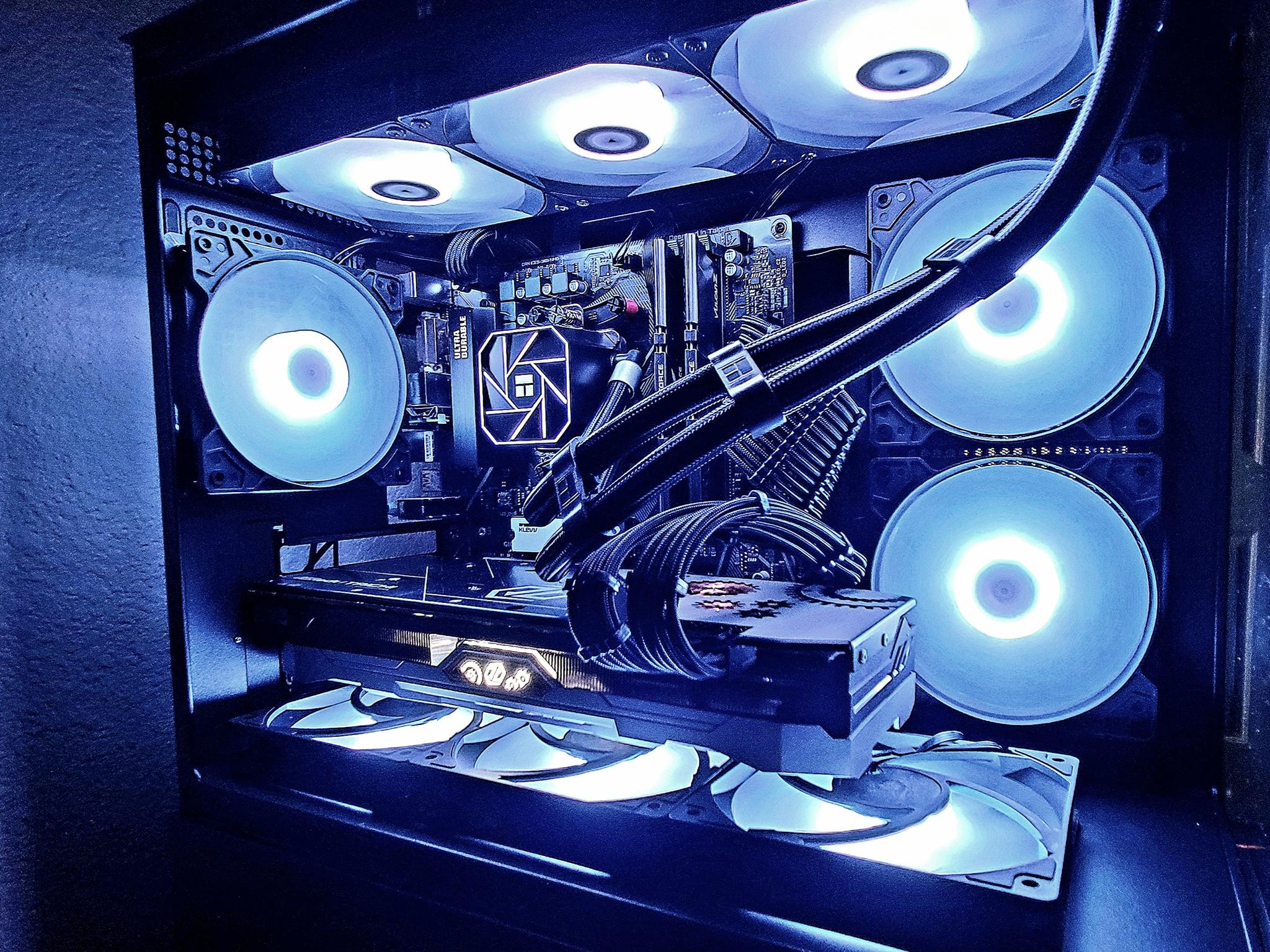 ⚫🔥 Midnight Ember 🔥⚫ | Ryzen 5 + RX 5700XT | High FPS 1080p Gaming PC