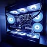 ⚫🔥 Midnight Ember 🔥⚫ | Ryzen 5 + RX 5700XT | High FPS 1080p Gaming PC