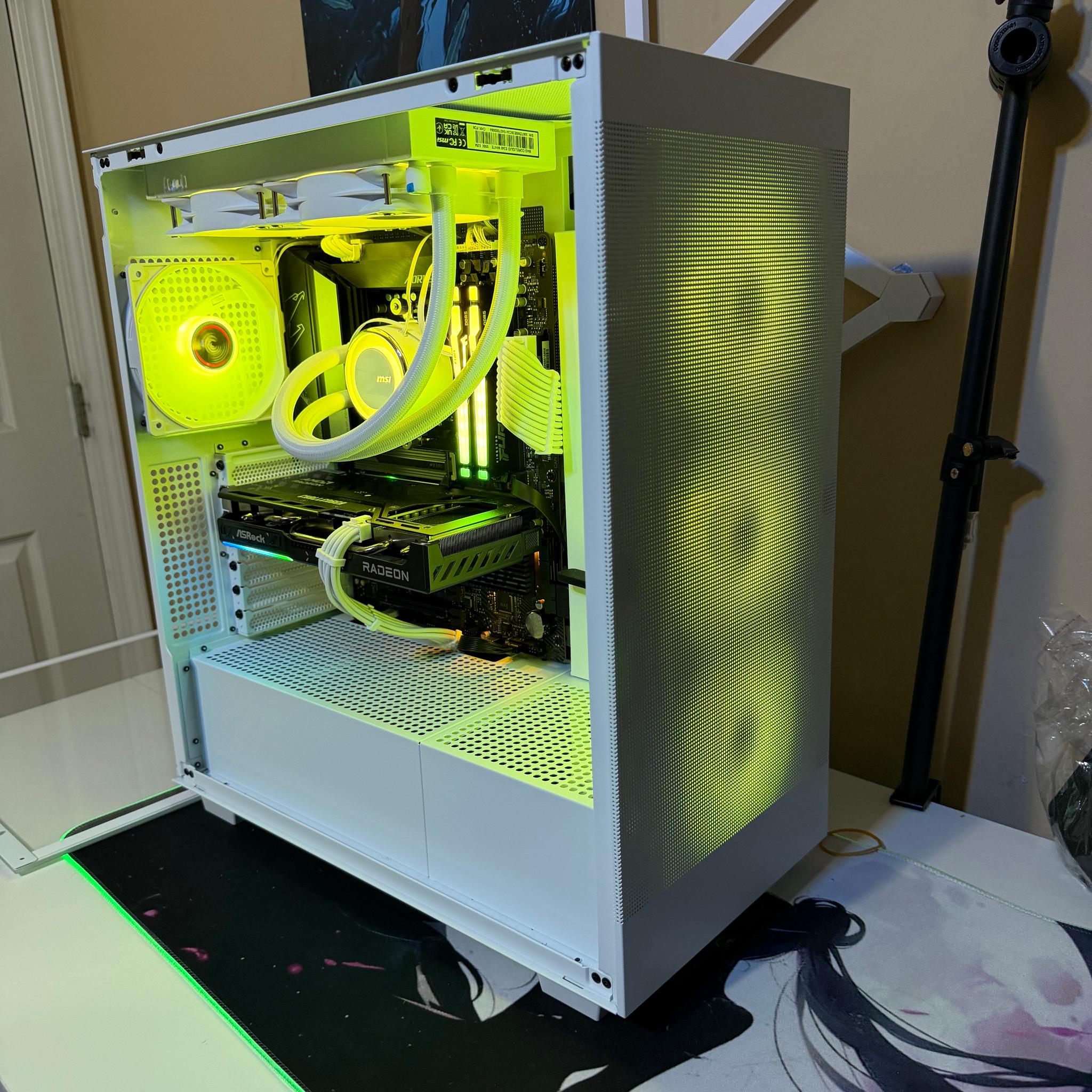 RX 9600 XT 16GB | Ryzen 5 9600X | 32GB RGB DDR5 | 1TB Gen4 NVMe | Custom-Built PC