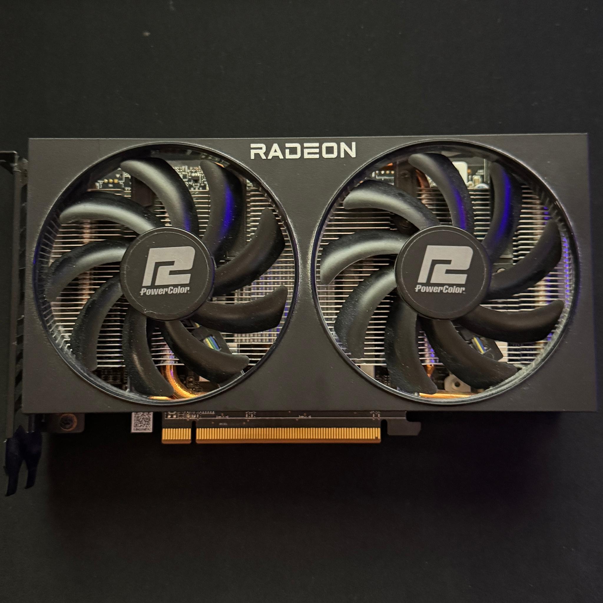 PowerColor Fighter Radeon RX 7600