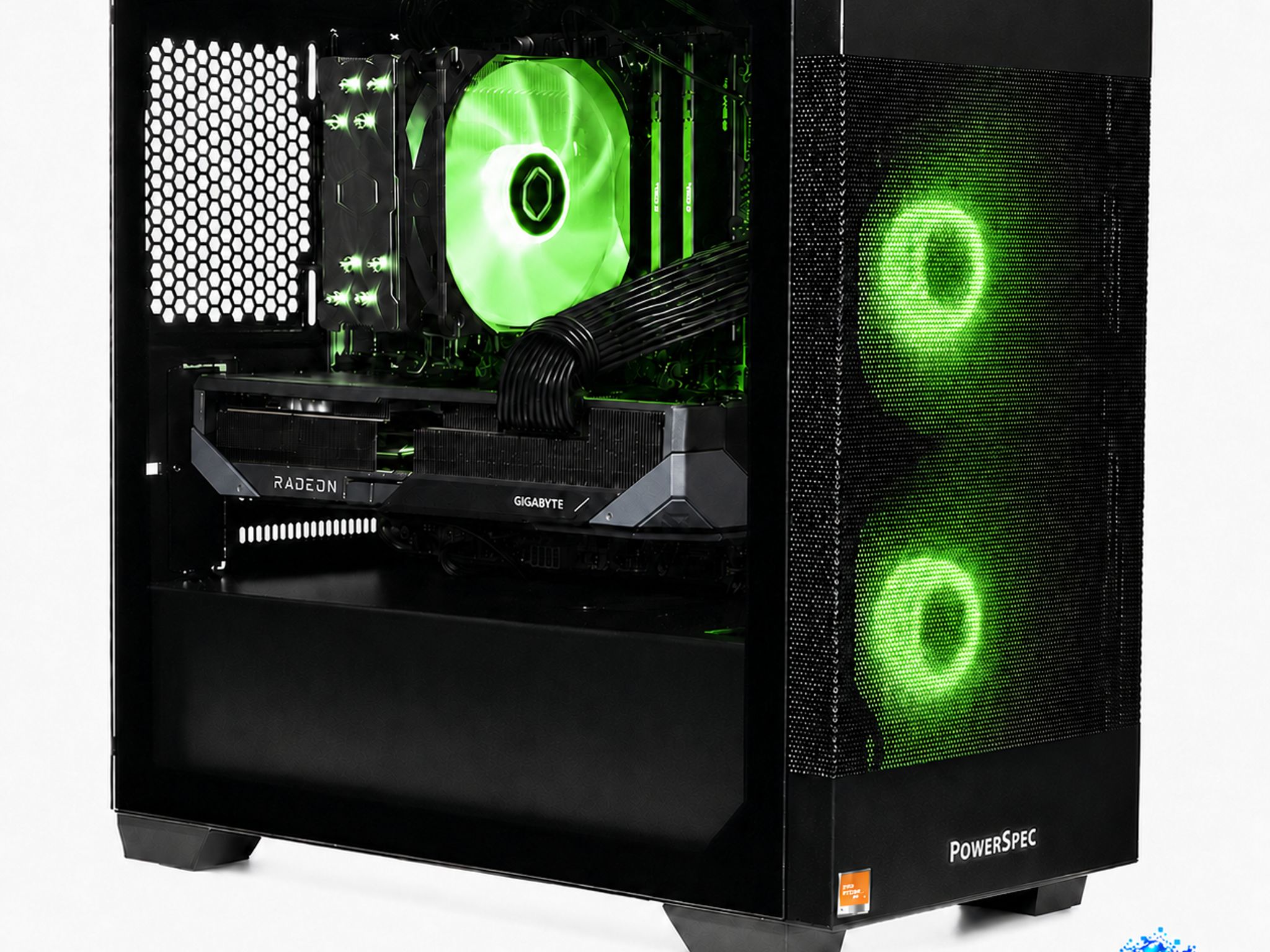 1440p/4K Gaming PC | Ryzen 5 7500X3D | RX 9070XT 16GB | 32GB DDR5 | WiFi |