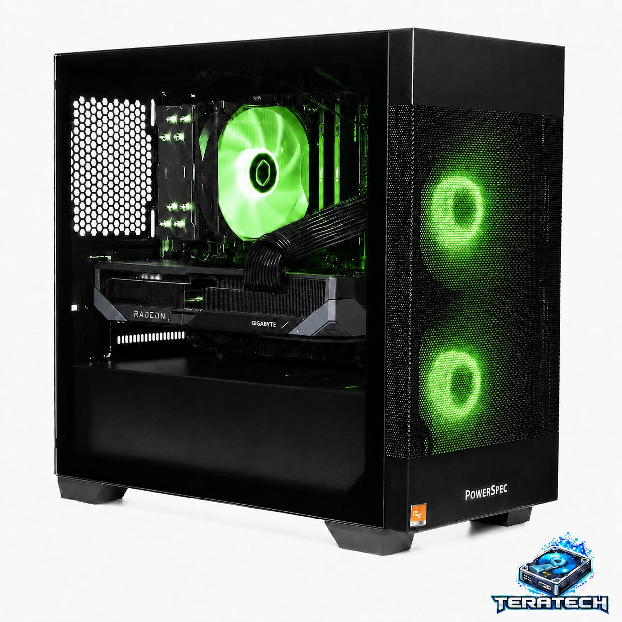1440p/4K Gaming PC | Ryzen 5 7500X3D | RX 9070XT 16GB | 32GB DDR5 | WiFi |