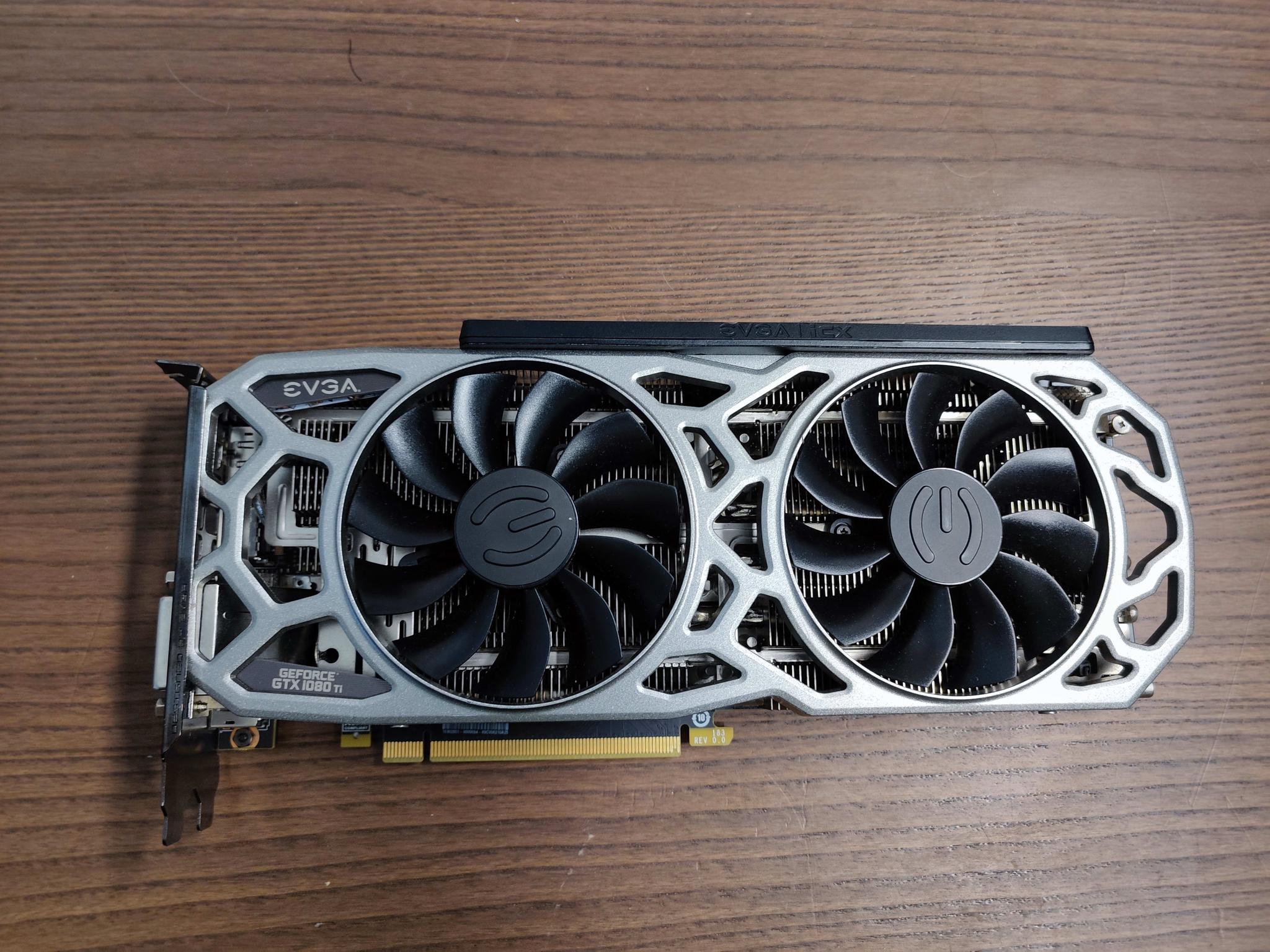 EVGA GTX 1080 Ti SC2