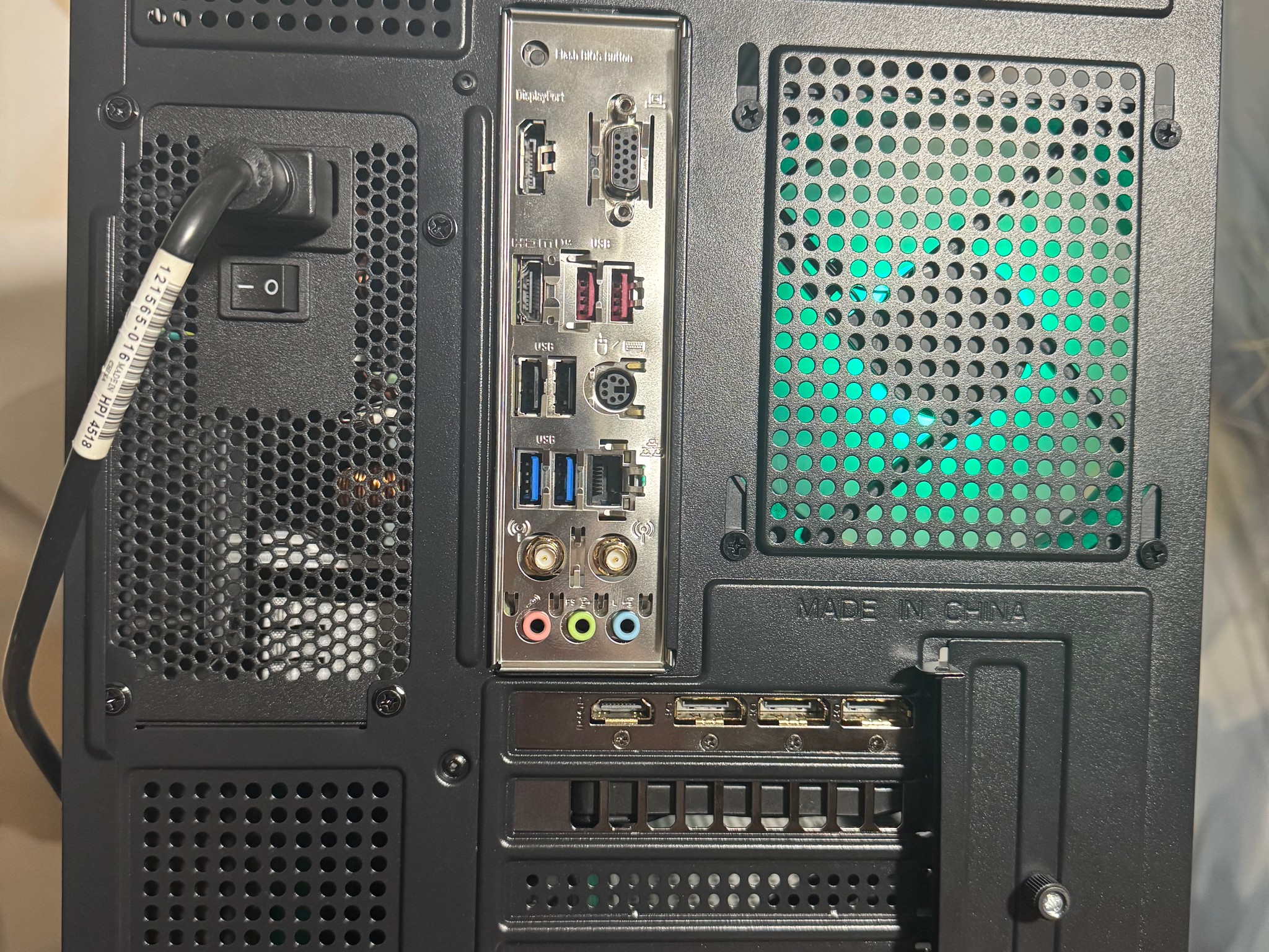 ⚡ RTX 5060 + Ryzen 7 GAMING PC| 32GB RAM | 2TB NVMe | Wi-Fi+BT⚡