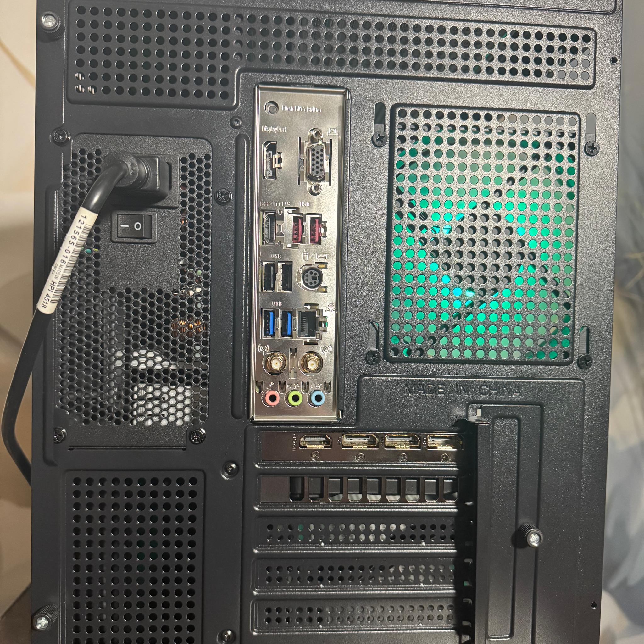 ⚡ RTX 5060 + Ryzen 7 GAMING PC| 32GB RAM | 2TB NVMe | Wi-Fi+BT⚡