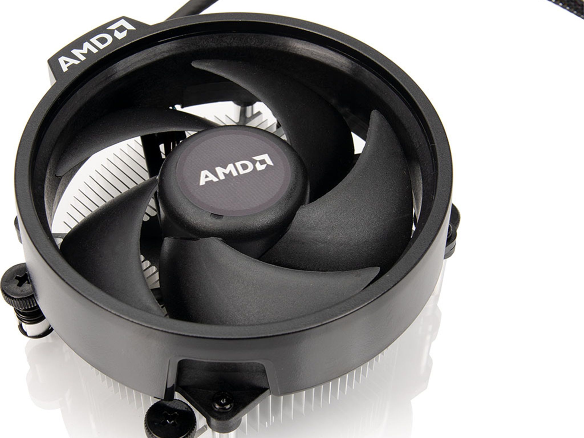 AMD Wraith Stealth Socket AM4 4-Pin Connector CPU Cooler with Aluminum Heatsink