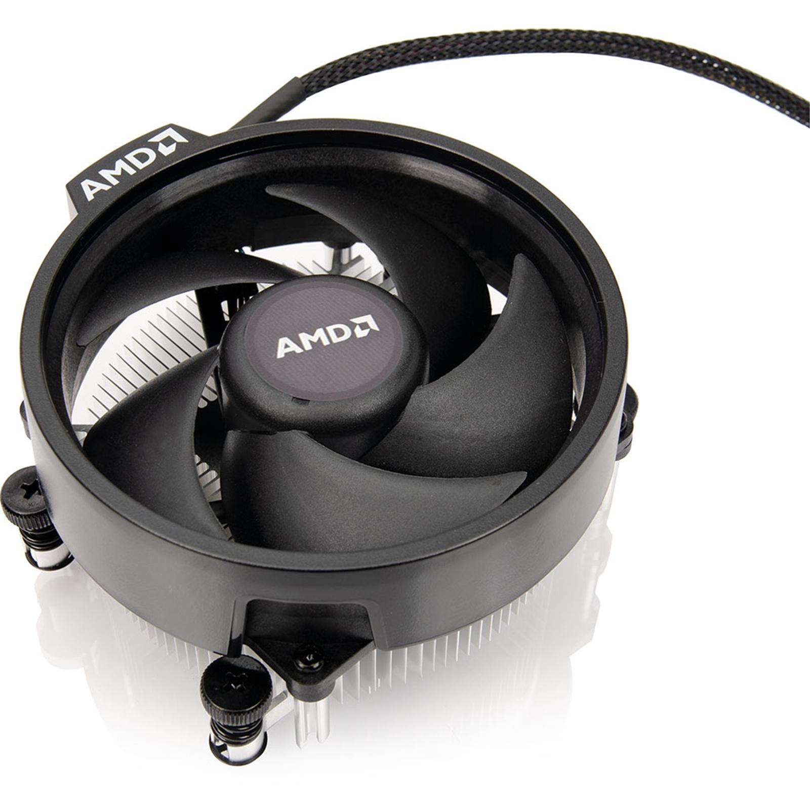 AMD Wraith Stealth Socket AM4 4-Pin Connector CPU Cooler with Aluminum Heatsink