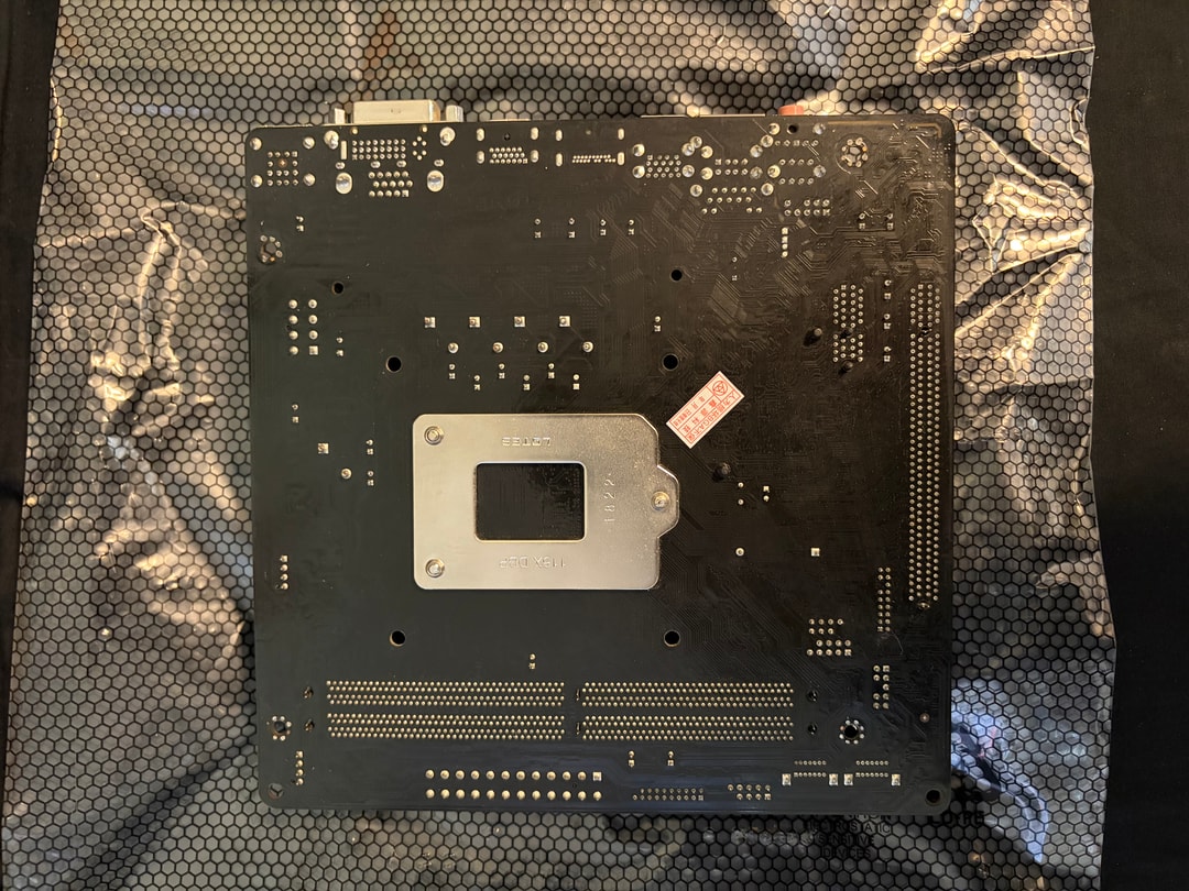 Intel Core i5-8400 and ASRock H310M-HDV | Jawa