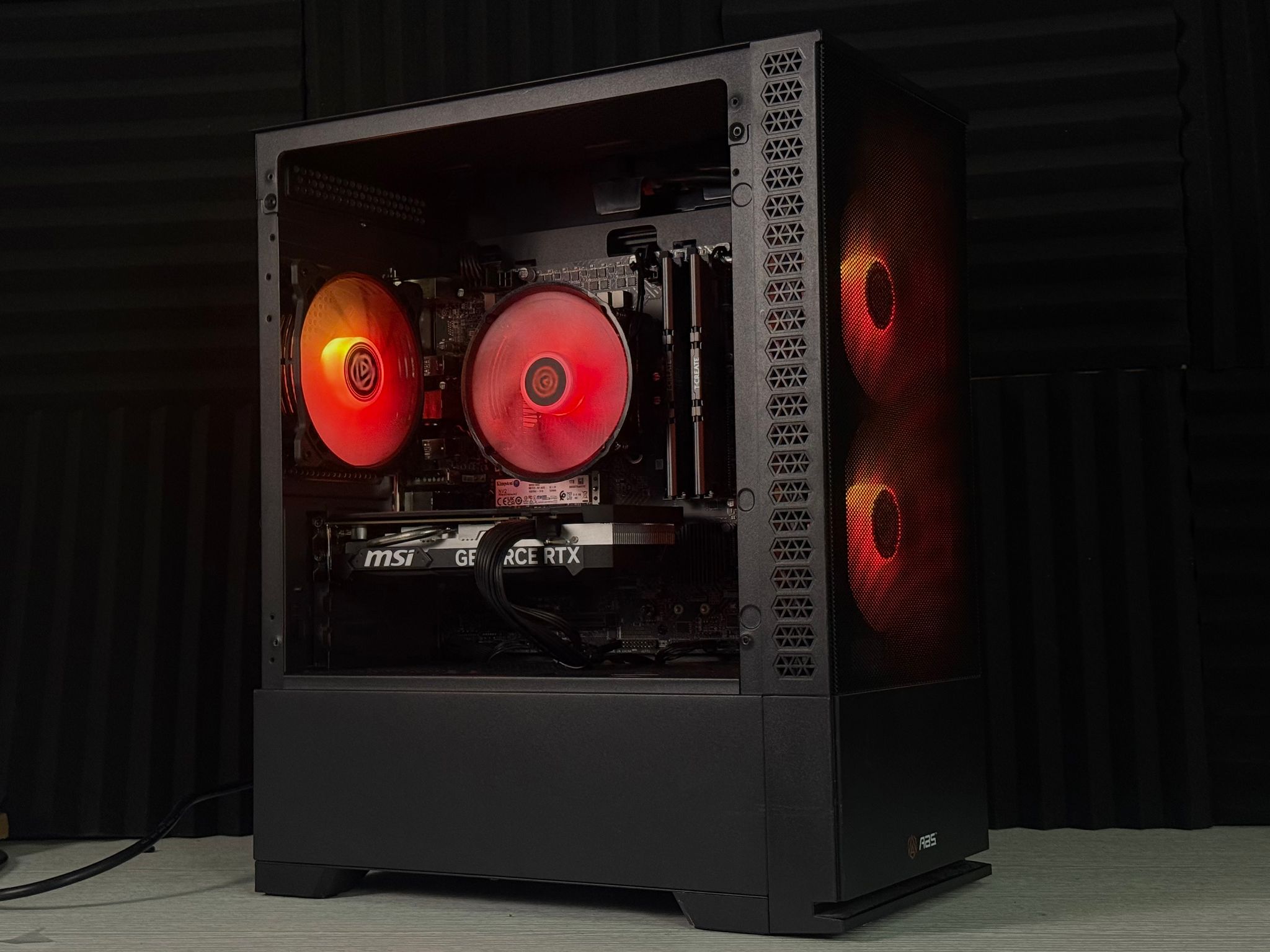 🔥HEATWAVE Gaming PC | RTX 4060 | I5-13400F | 32GB RAM | 1TB NVME | WIFI + BT | FREE SHIPPING