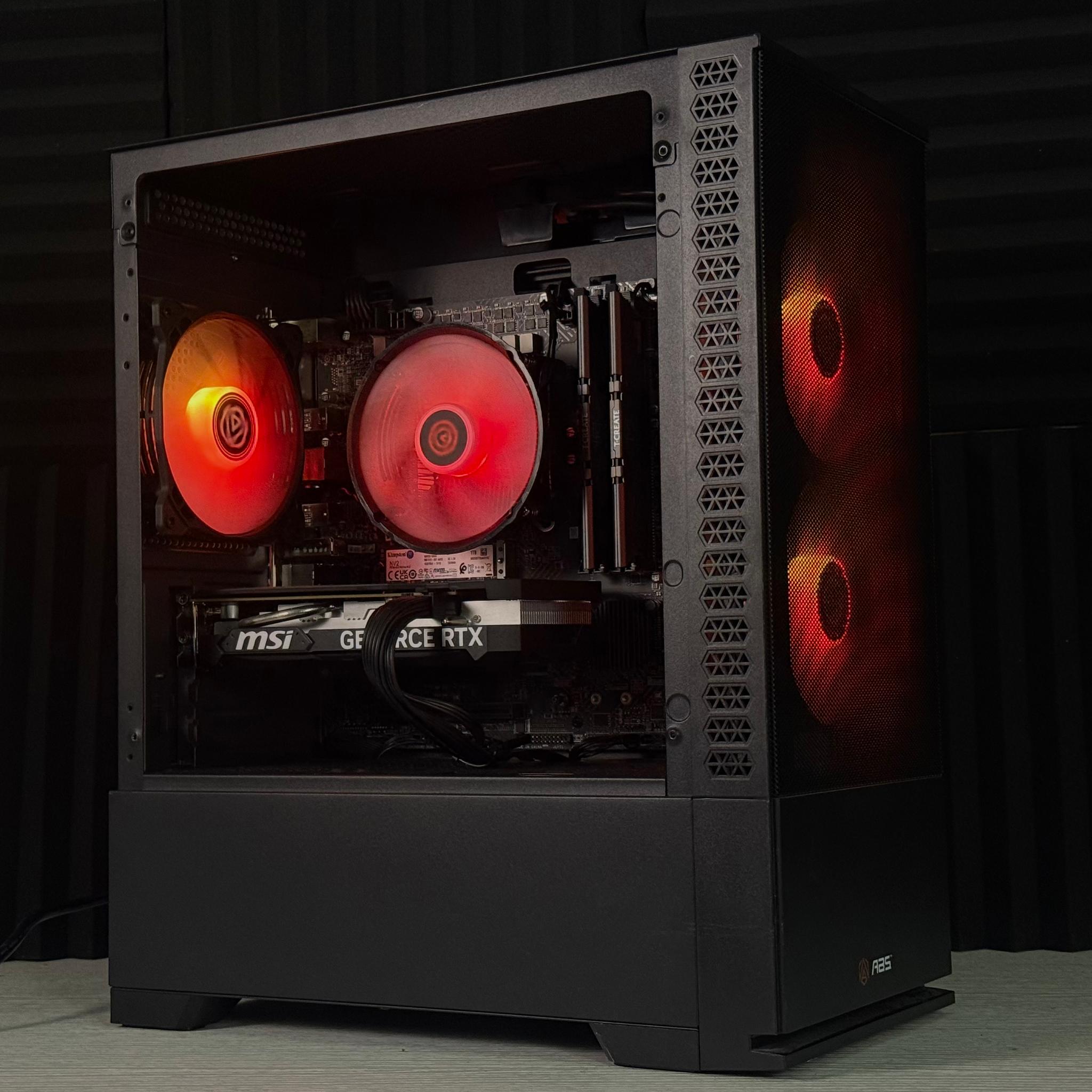 🔥HEATWAVE Gaming PC | RTX 4060 | I5-13400F | 32GB RAM | 1TB NVME | WIFI + BT | FREE SHIPPING