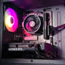 🔥 Stealth Gaming PC - RTX 4060 Ti 8gb, Ryzen 7 2700x, 16gb, 512gb NVME