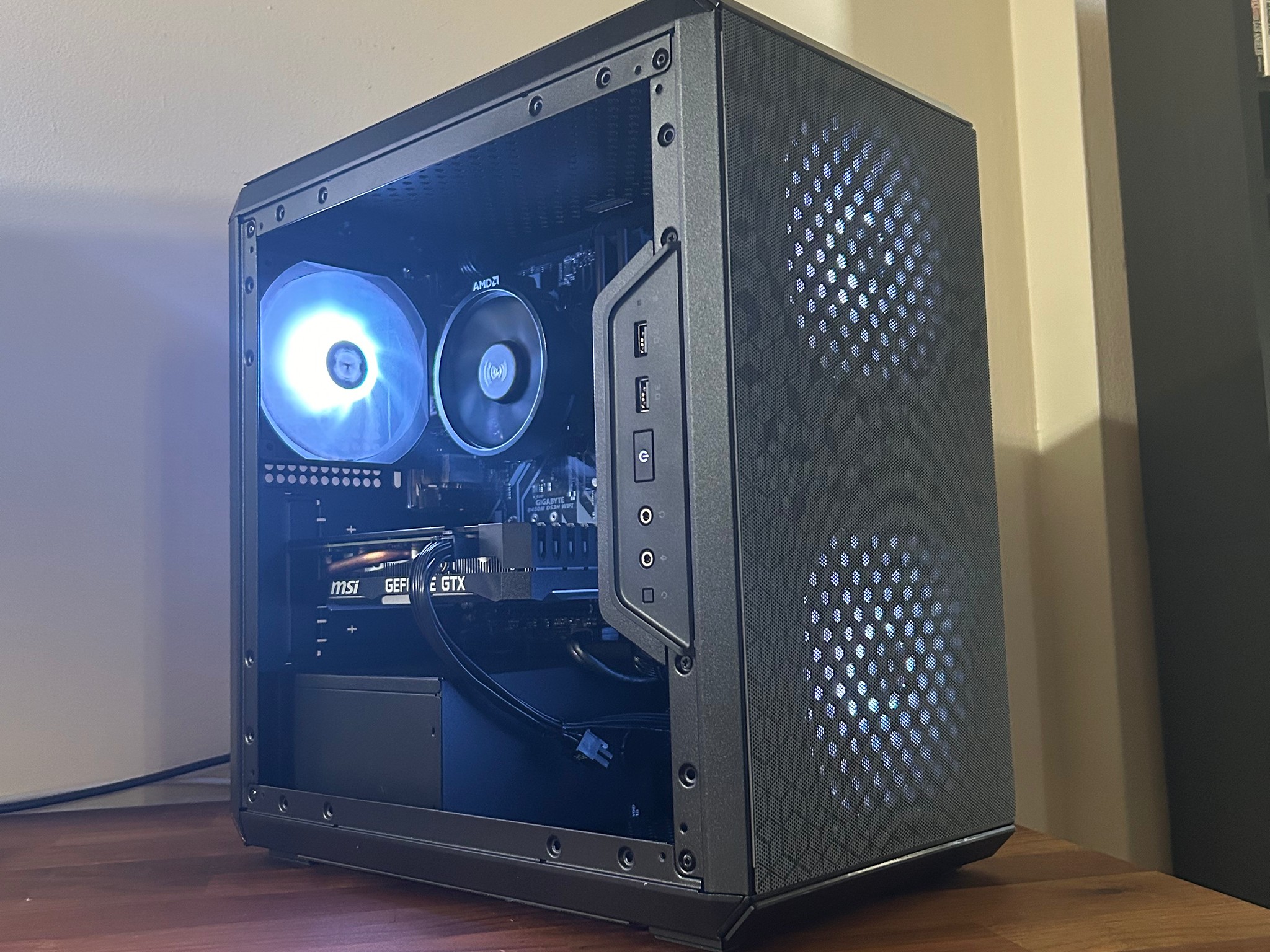 **SALE** GTX 1660 Super | Ryzen 5 4500 | 16GB DDR4 | WI-FI | The Entry Level Beast V40