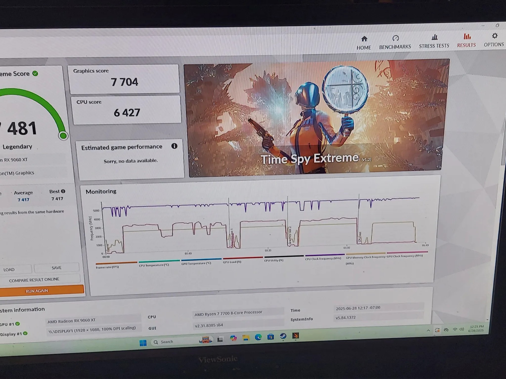 Ryzen 7700/RX 9060XT Gaming PC