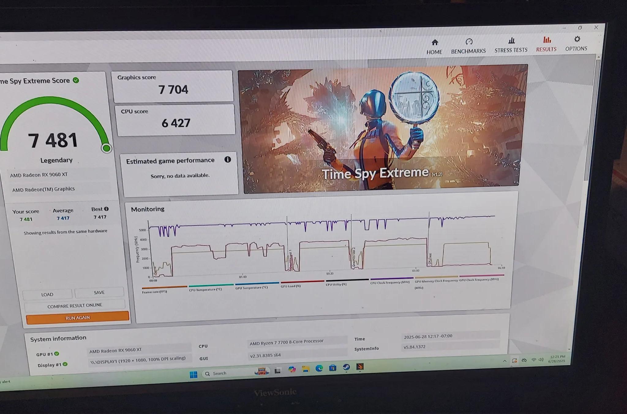 Ryzen 7700/RX 9060XT Gaming PC