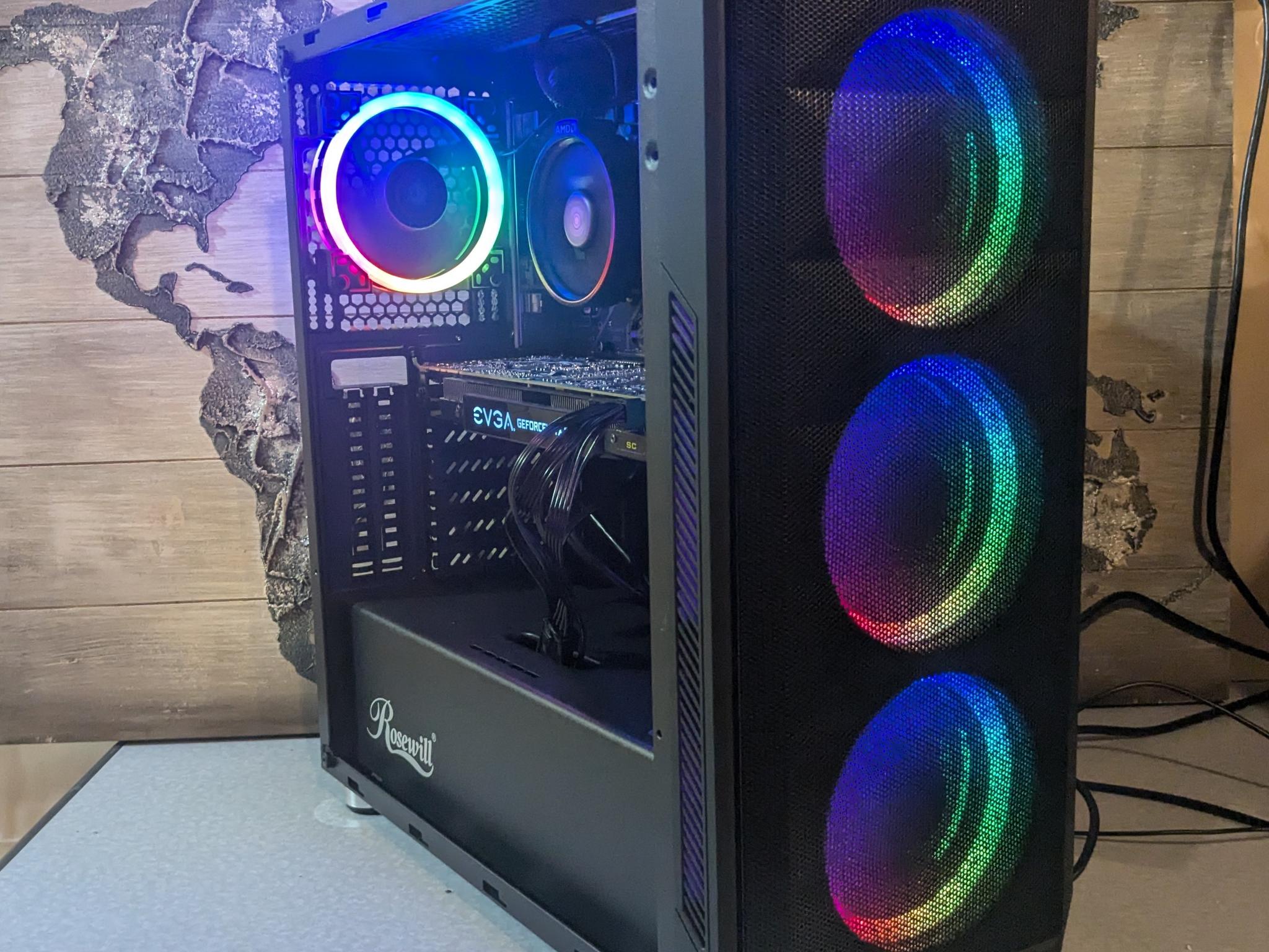 Gaming PC - Ryzen 5 3600, GTX 1070, 16GB / 1TB