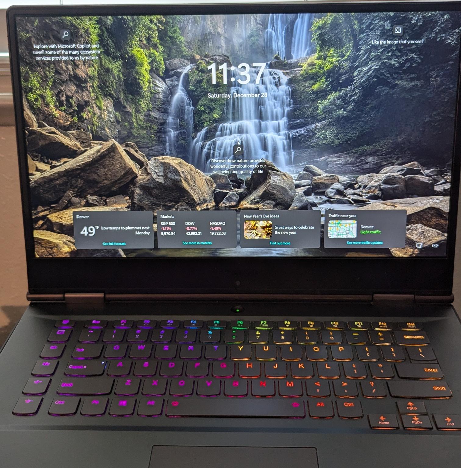 Intel Core i7 Lenovo Legion y740-15ichg