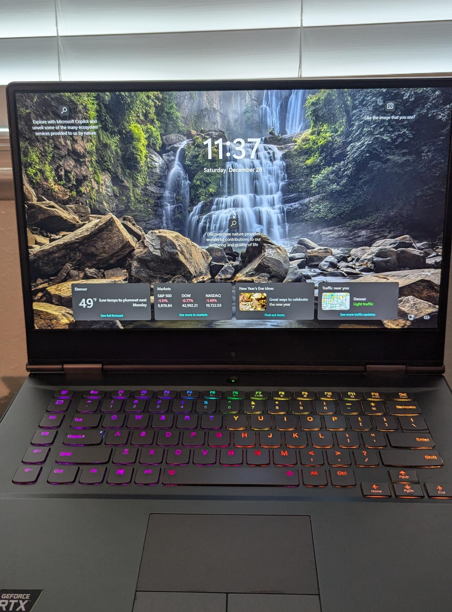 Intel Core i7 Lenovo Legion y740-15ichg