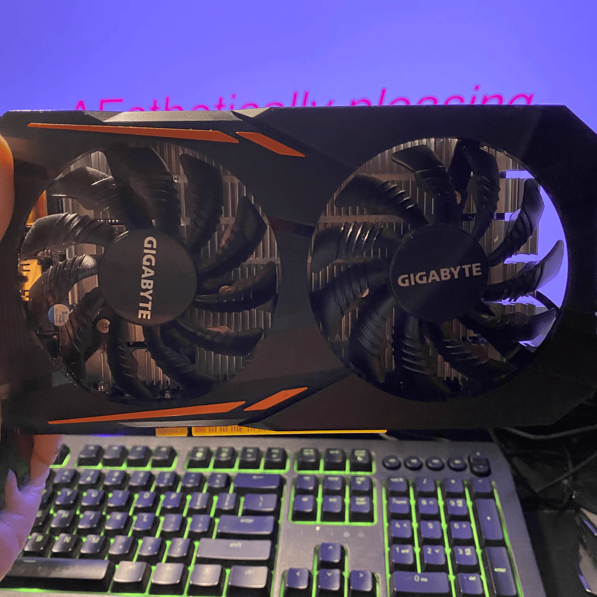 Gigabyte GTX 1050 2 GB