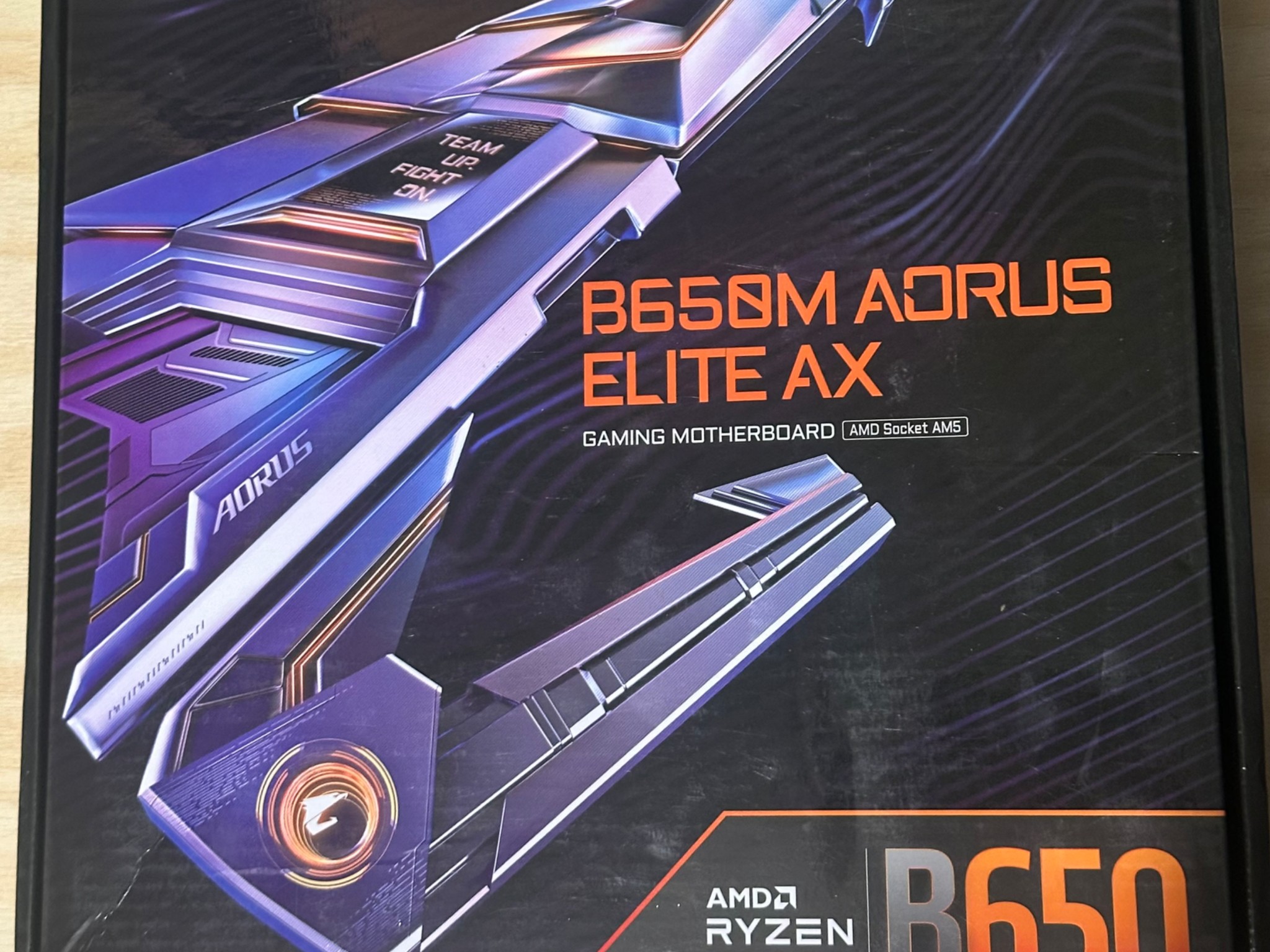 B650m AUROS ELITE AX