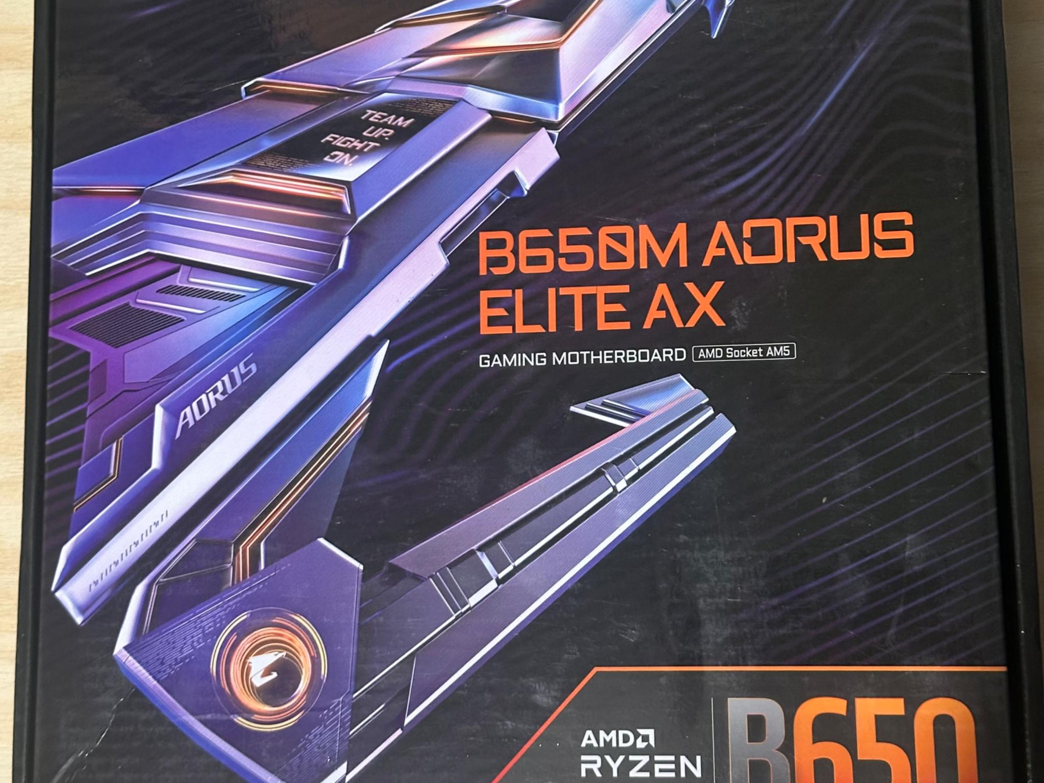 B650m AUROS ELITE AX