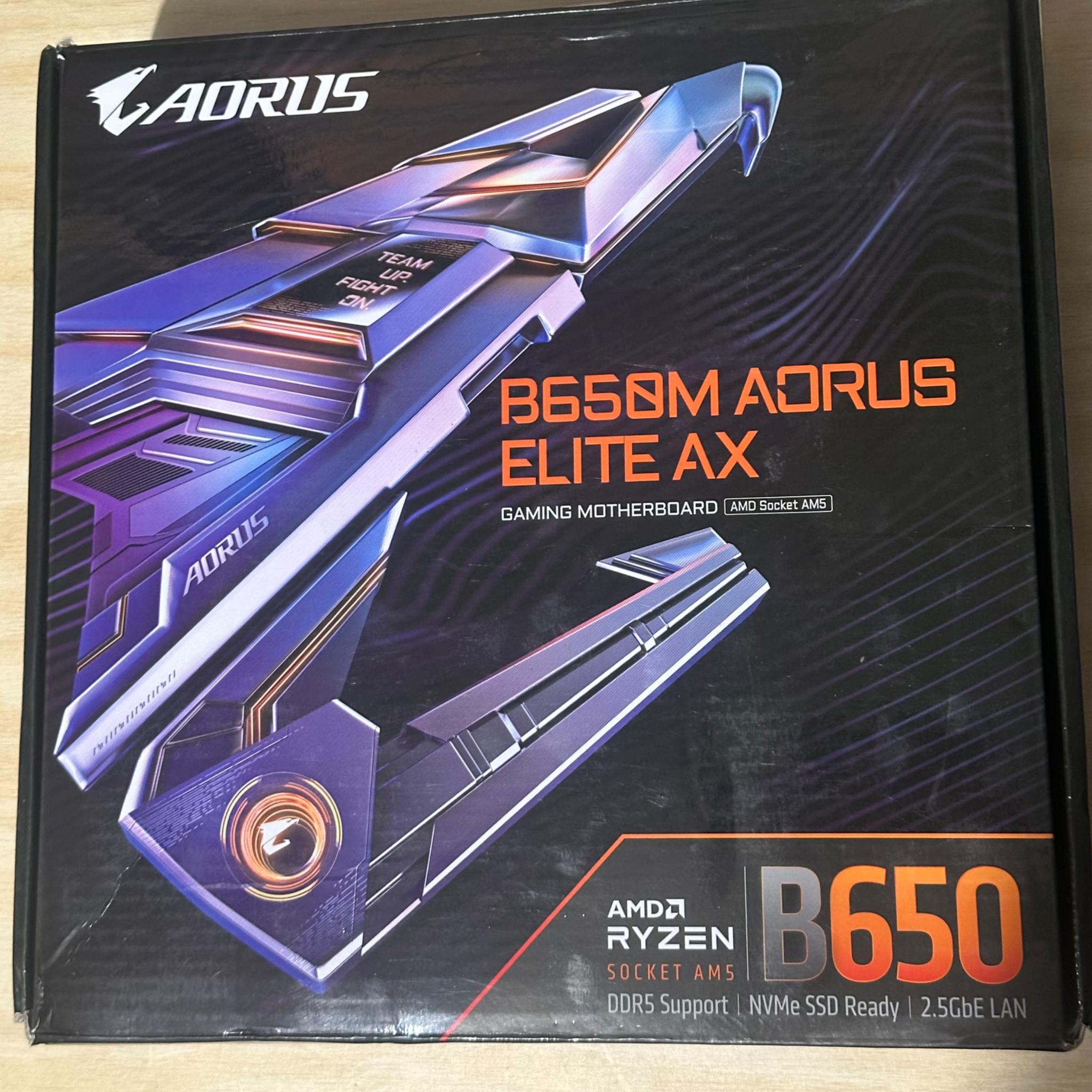 B650m AUROS ELITE AX