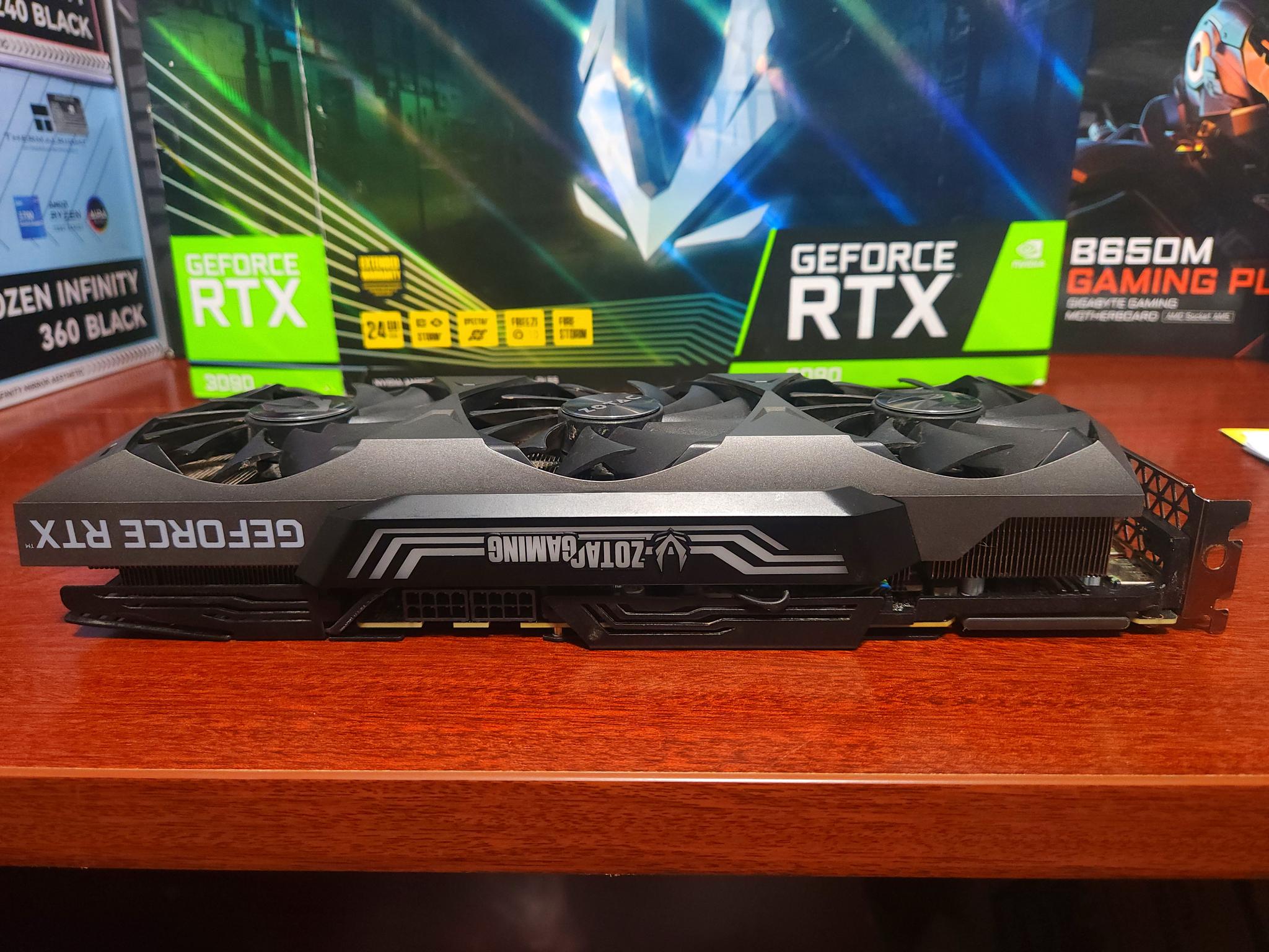 ZOTAC RTX 3090 TRINITY 24GB GDDR6X