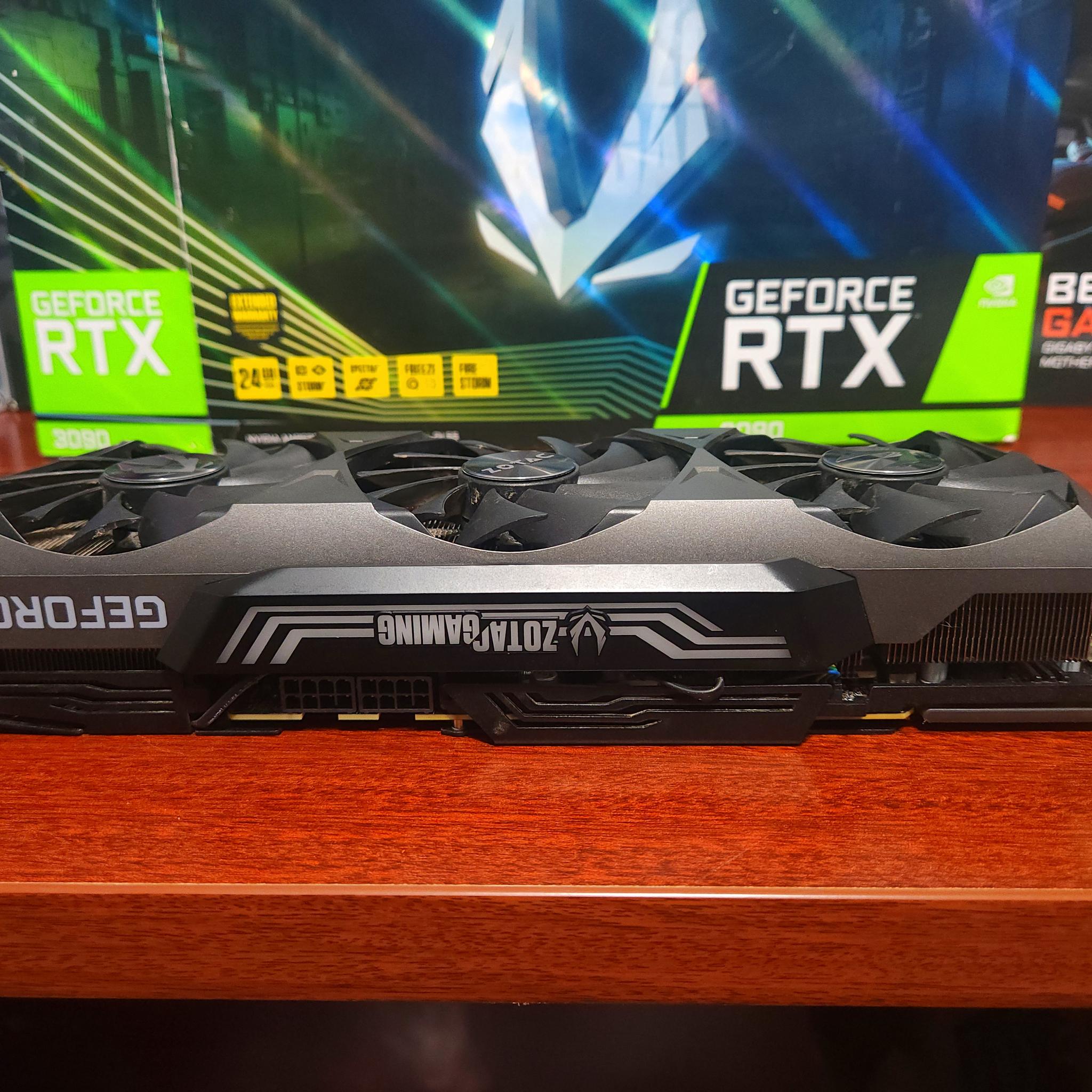 ZOTAC RTX 3090 TRINITY 24GB GDDR6X
