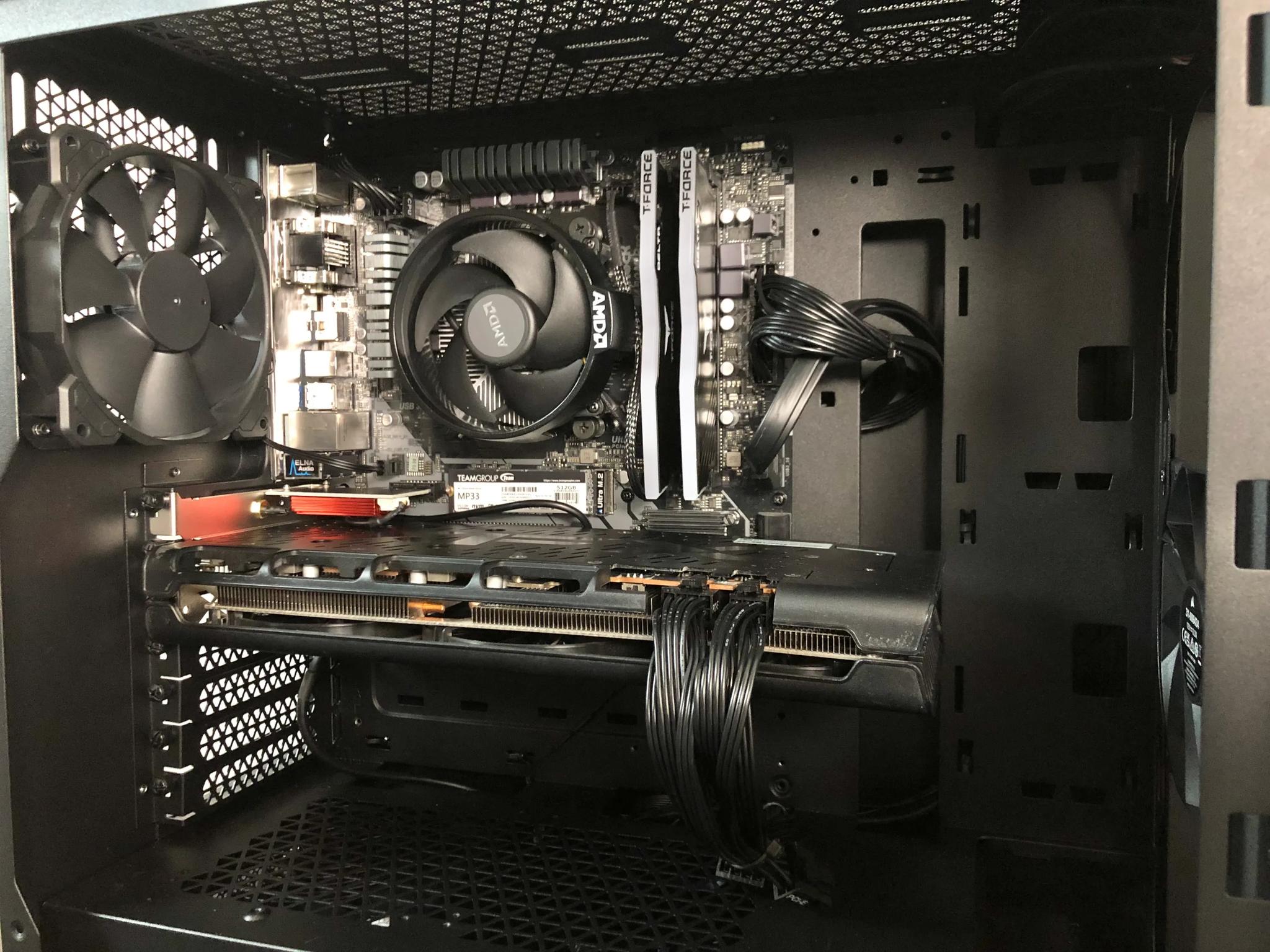 AMD Budget Gaming Pc