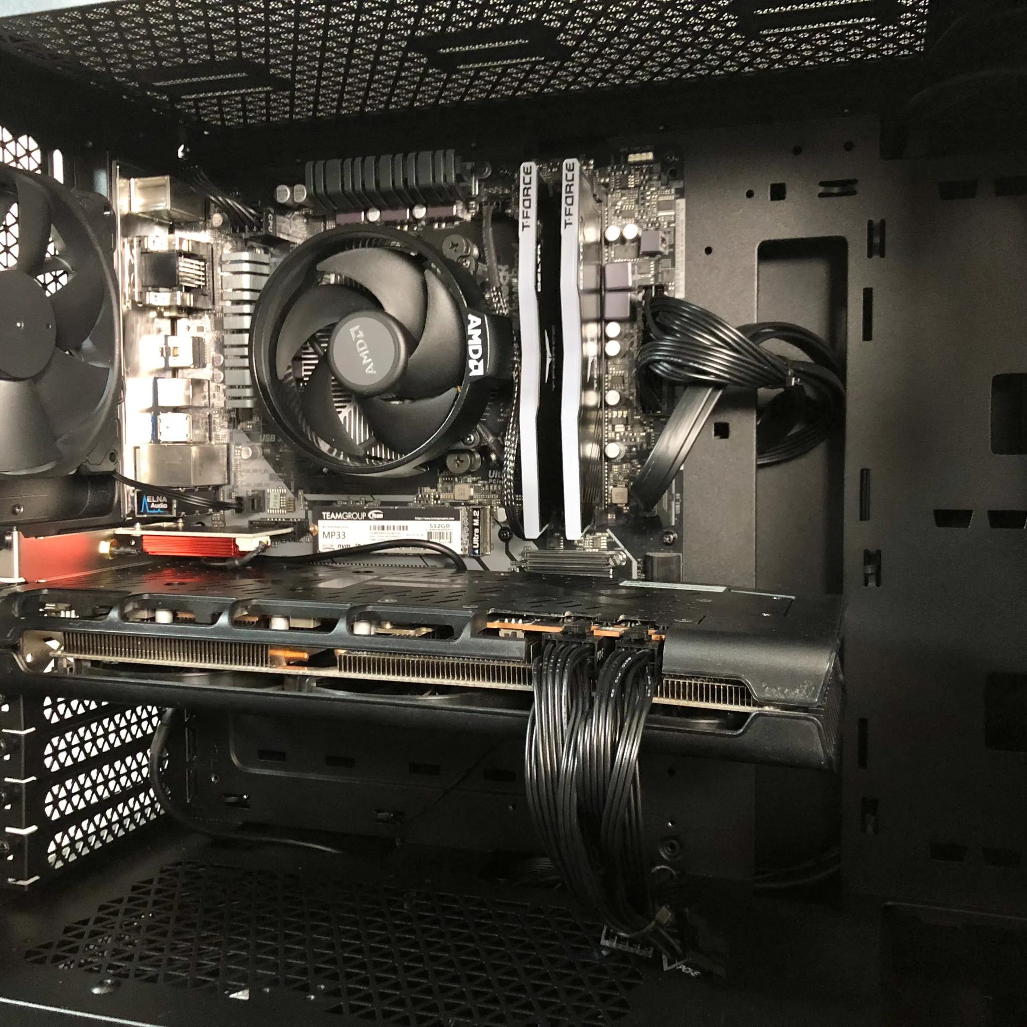 AMD Budget Gaming Pc