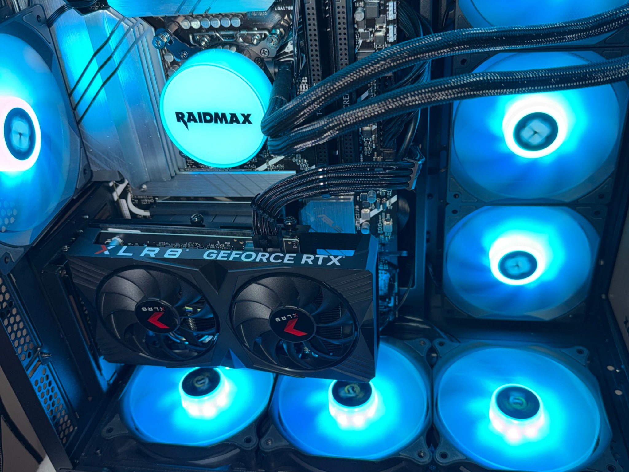 i7 12700KF, 32GB DDR5, RTX 4060, 1 TB M.2 Gaming System