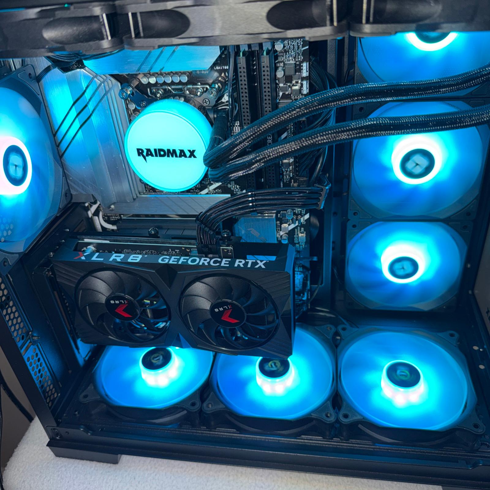 i7 12700KF, 32GB DDR5, RTX 4060, 1 TB M.2 Gaming System