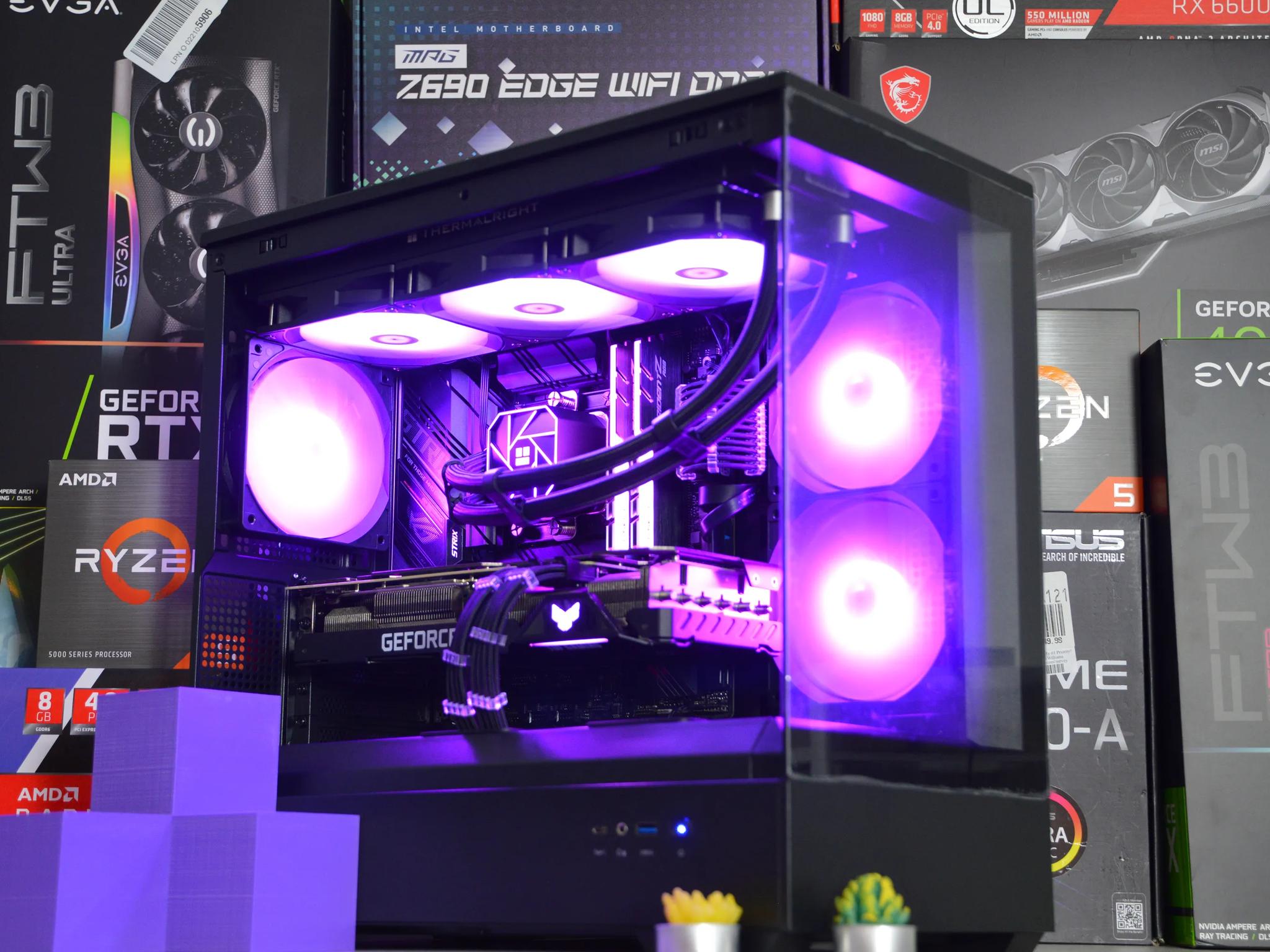 👾👾| RTX 3080 10GB| INTEL i7-11700KF | 32 GB DDR4 RAM | 1TB NVME SSD + 2TB HDD | The Beast |