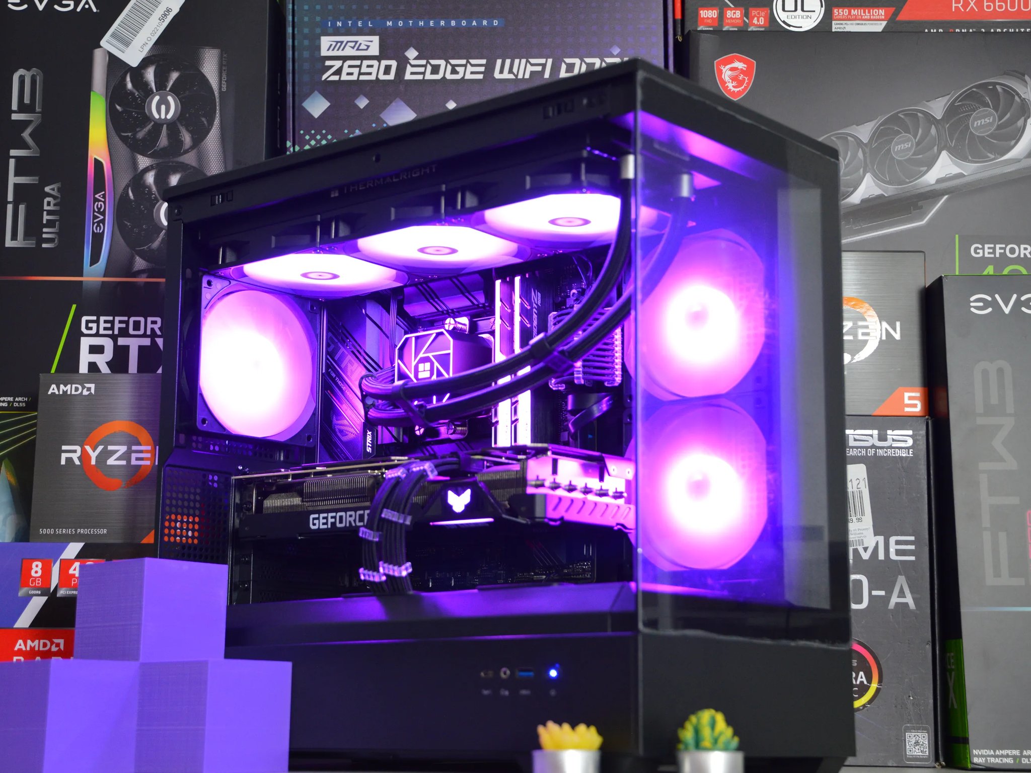 👾👾| RTX 3080 10GB| INTEL i7-11700KF | 32 GB DDR4 RAM | 1TB NVME SSD + 2TB HDD | The Beast |