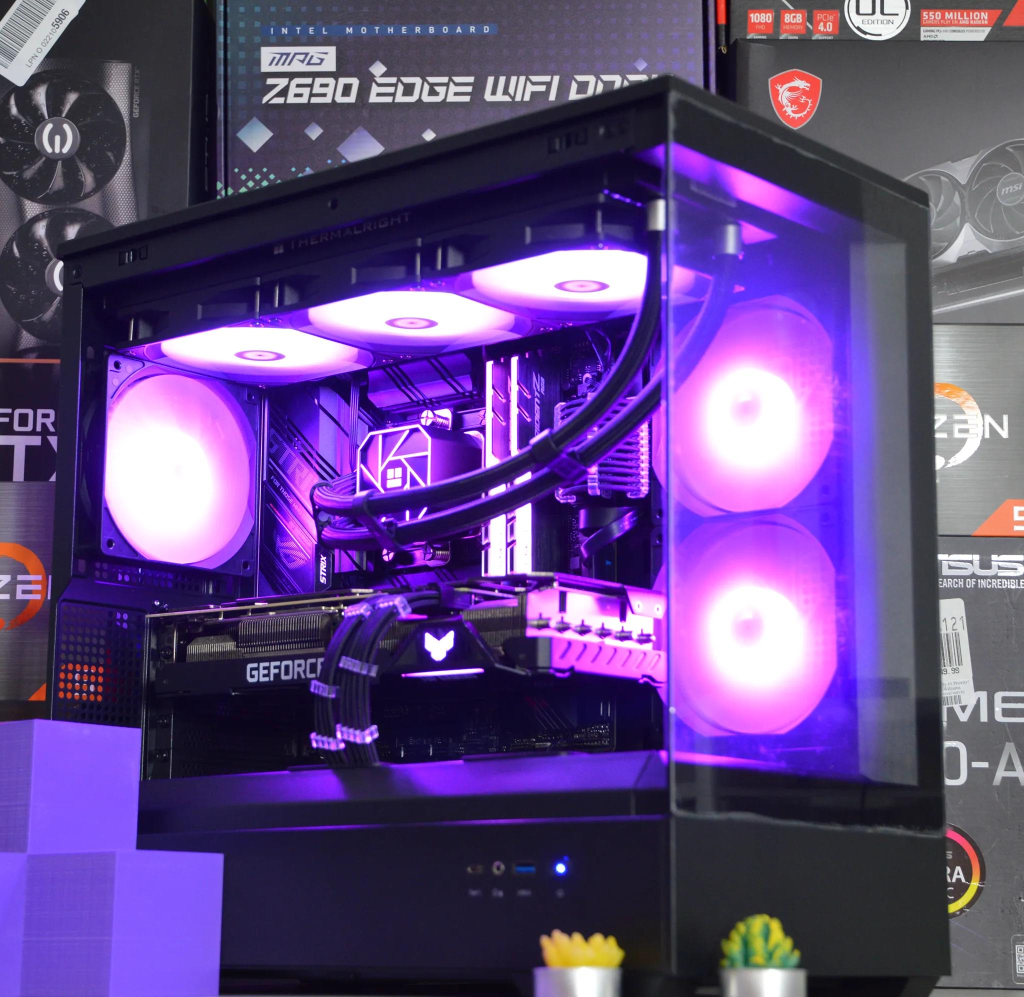 👾👾| RTX 3080 10GB| INTEL i7-11700KF | 32 GB DDR4 RAM | 1TB NVME SSD + 2TB HDD | The Beast |