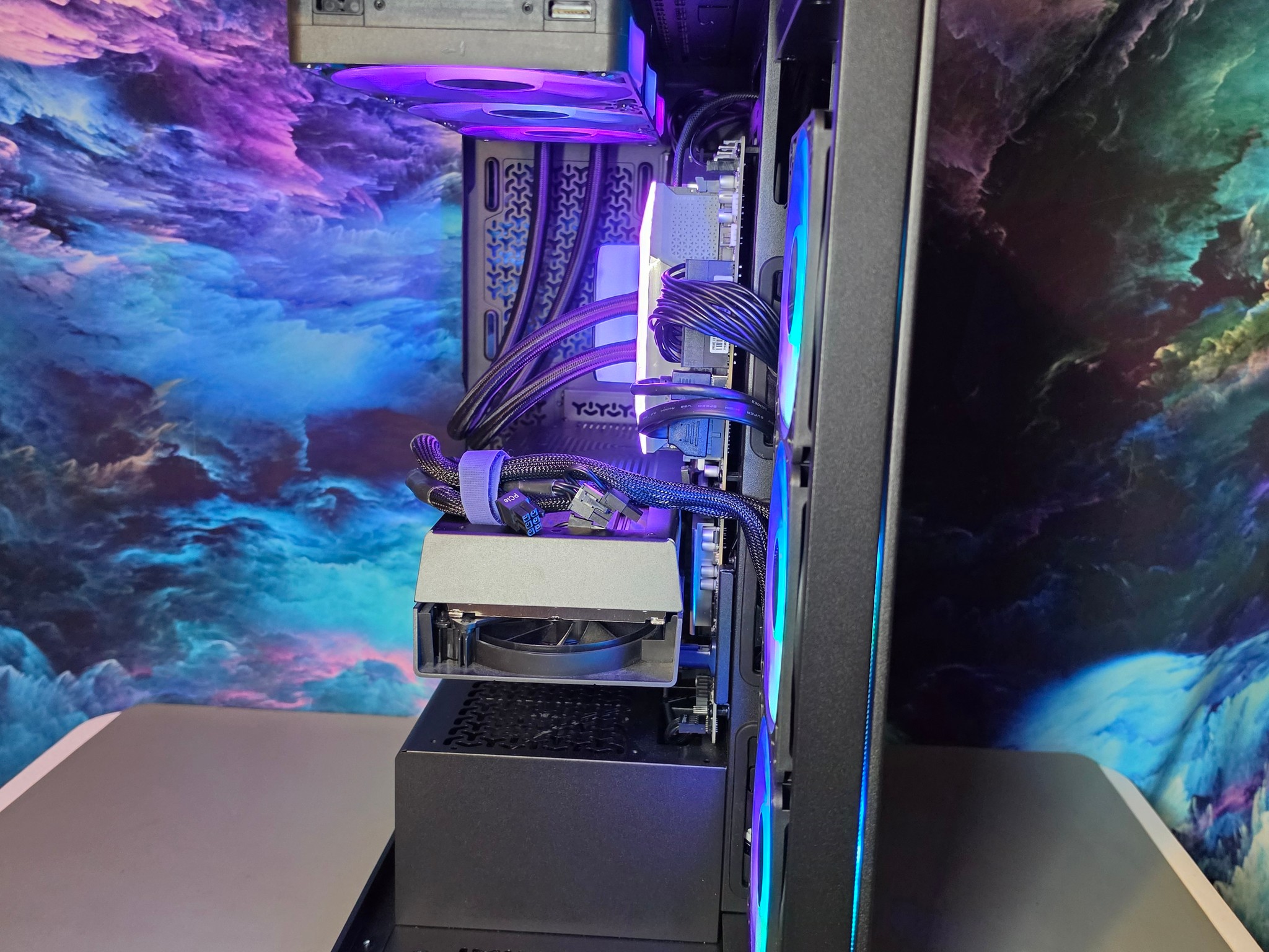 XFX RX 9070 XT 16gb + Ryzen 9800x3d PC Build #86