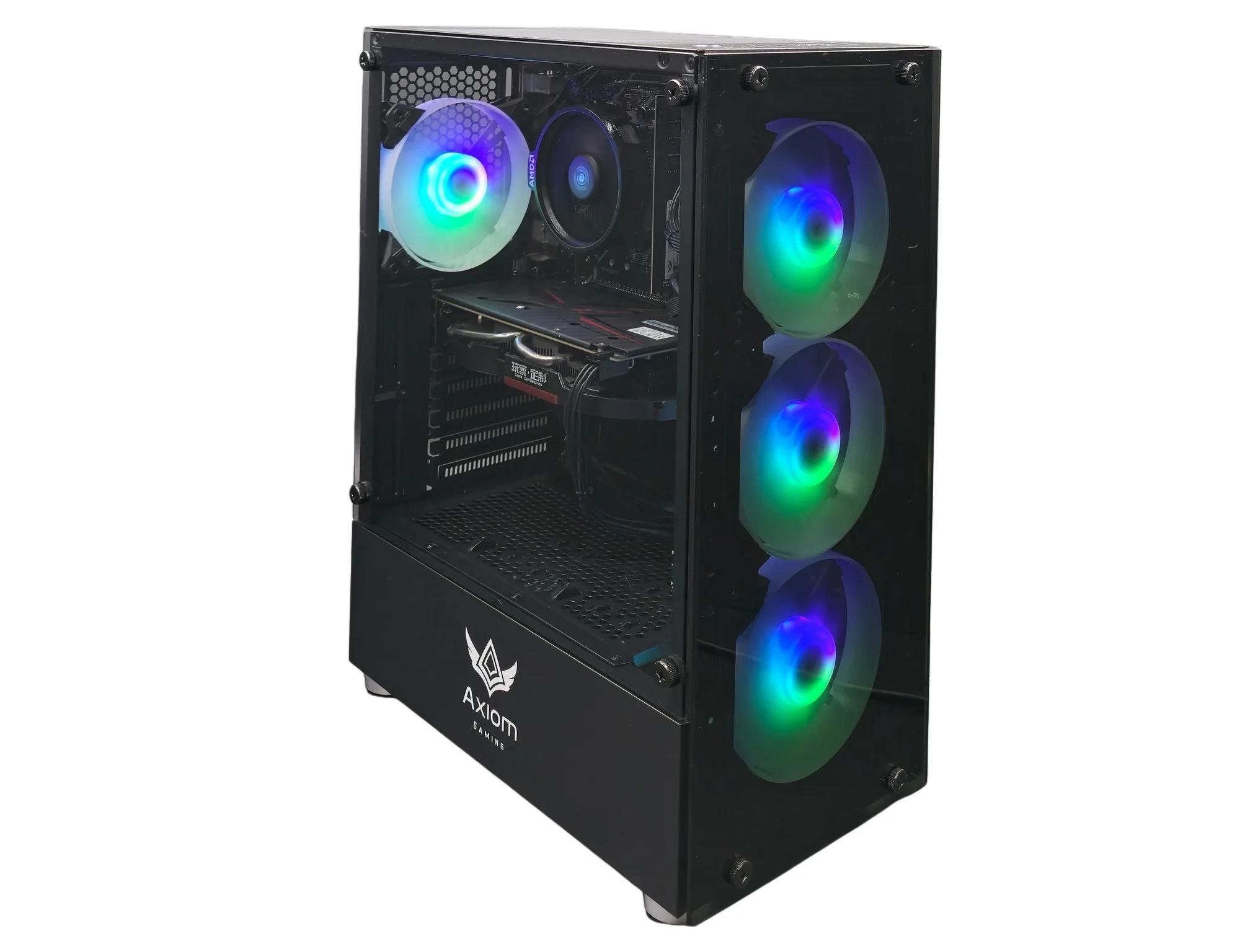 Axiom Gaming Black PC – Specter | Ryzen 5 2400G | GTX 1050 Ti | 16GB ...