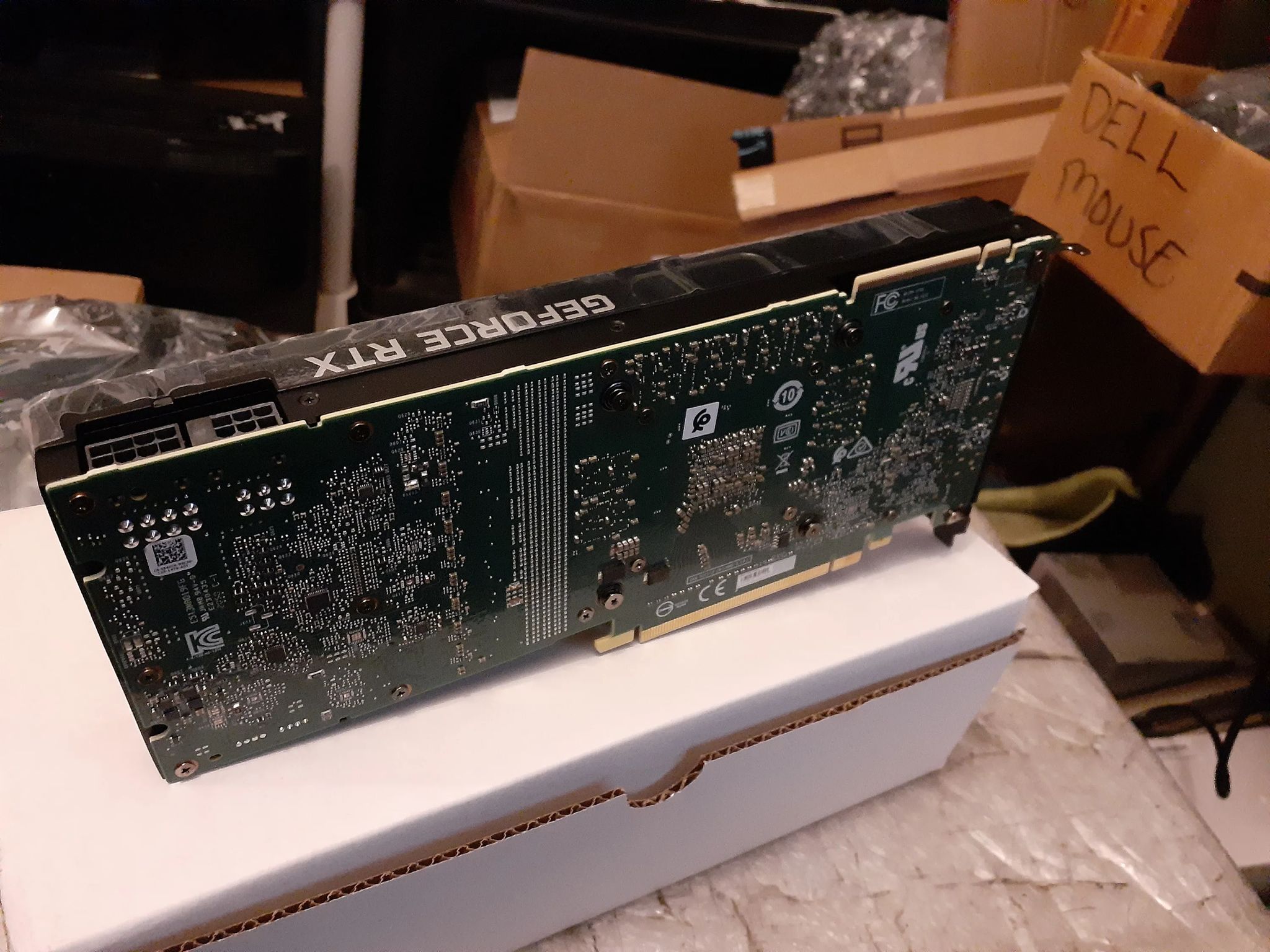 Brand New - Dell OEM Nvidia  RTX 2080 Super 8 gig Video Card
