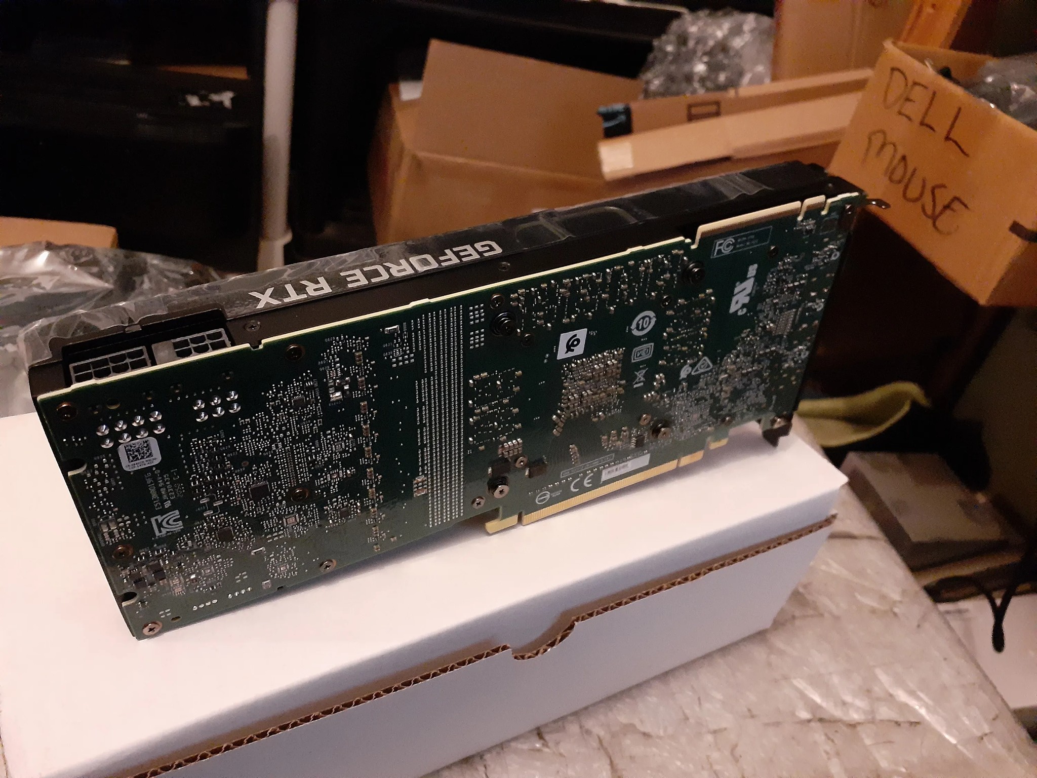 Brand New - Dell OEM Nvidia  RTX 2080 Super 8 gig Video Card