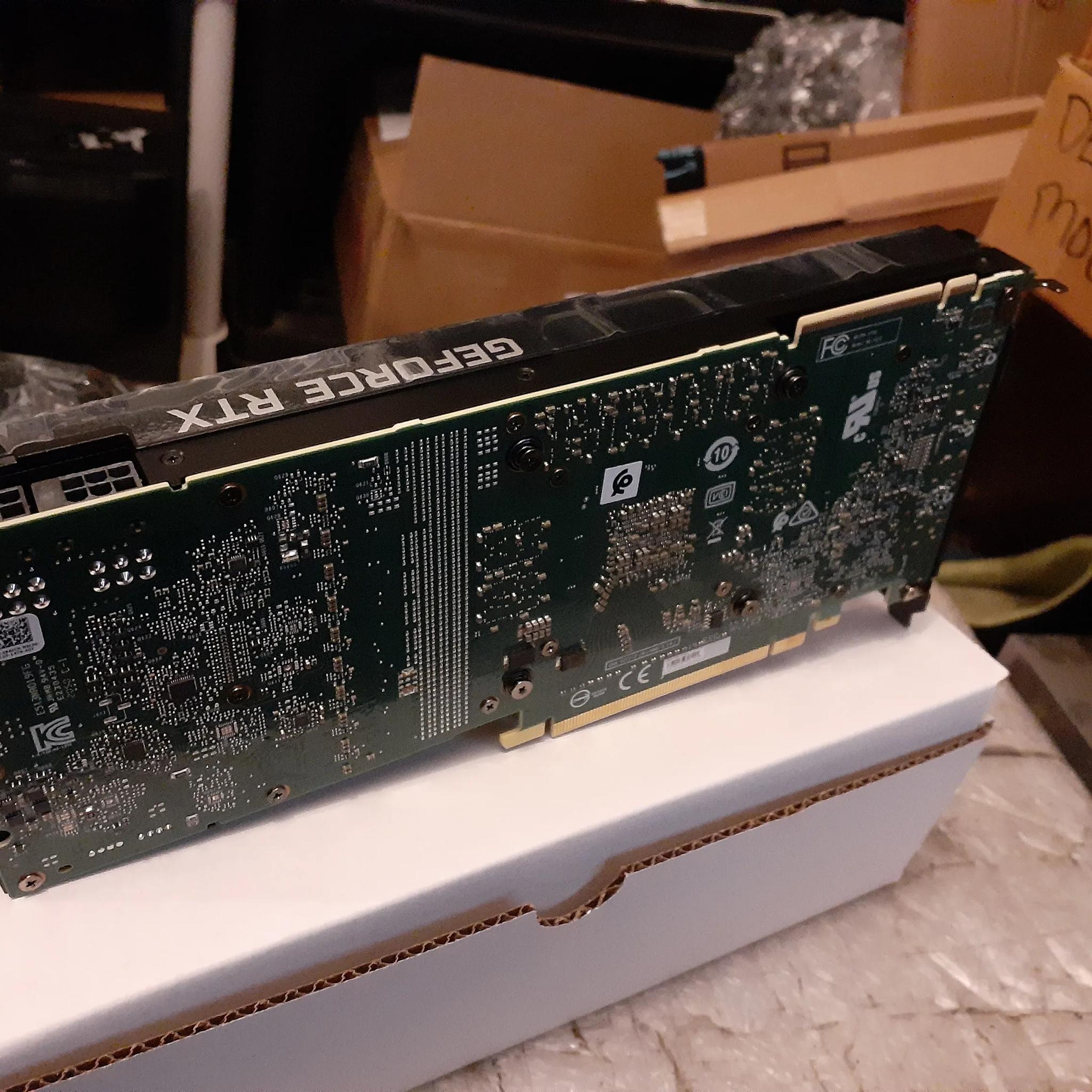 Brand New - Dell OEM Nvidia  RTX 2080 Super 8 gig Video Card