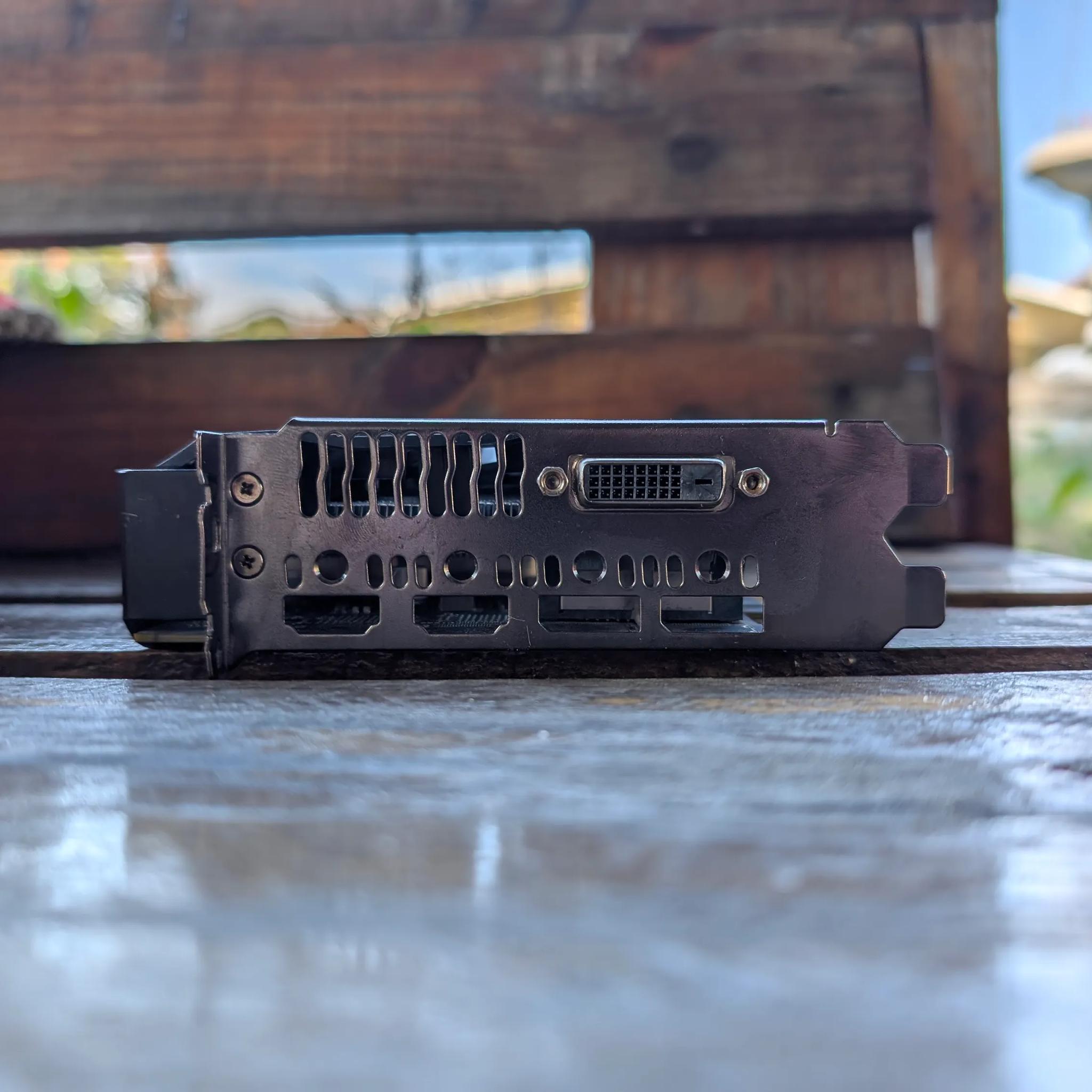 ASUS Dual RX 580 8GB (Mining Edition)