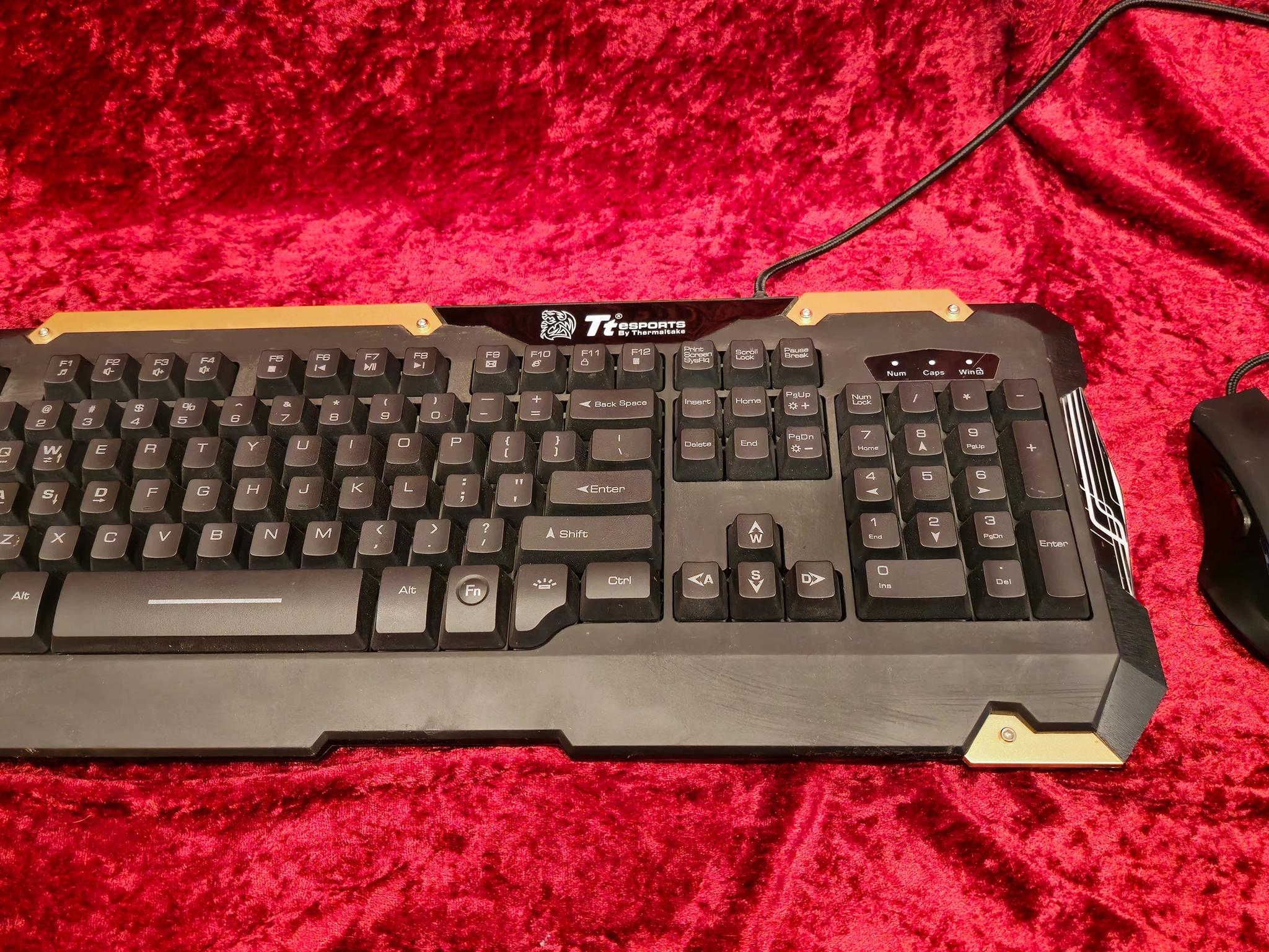 Thermaltake Keyboard and Mouse