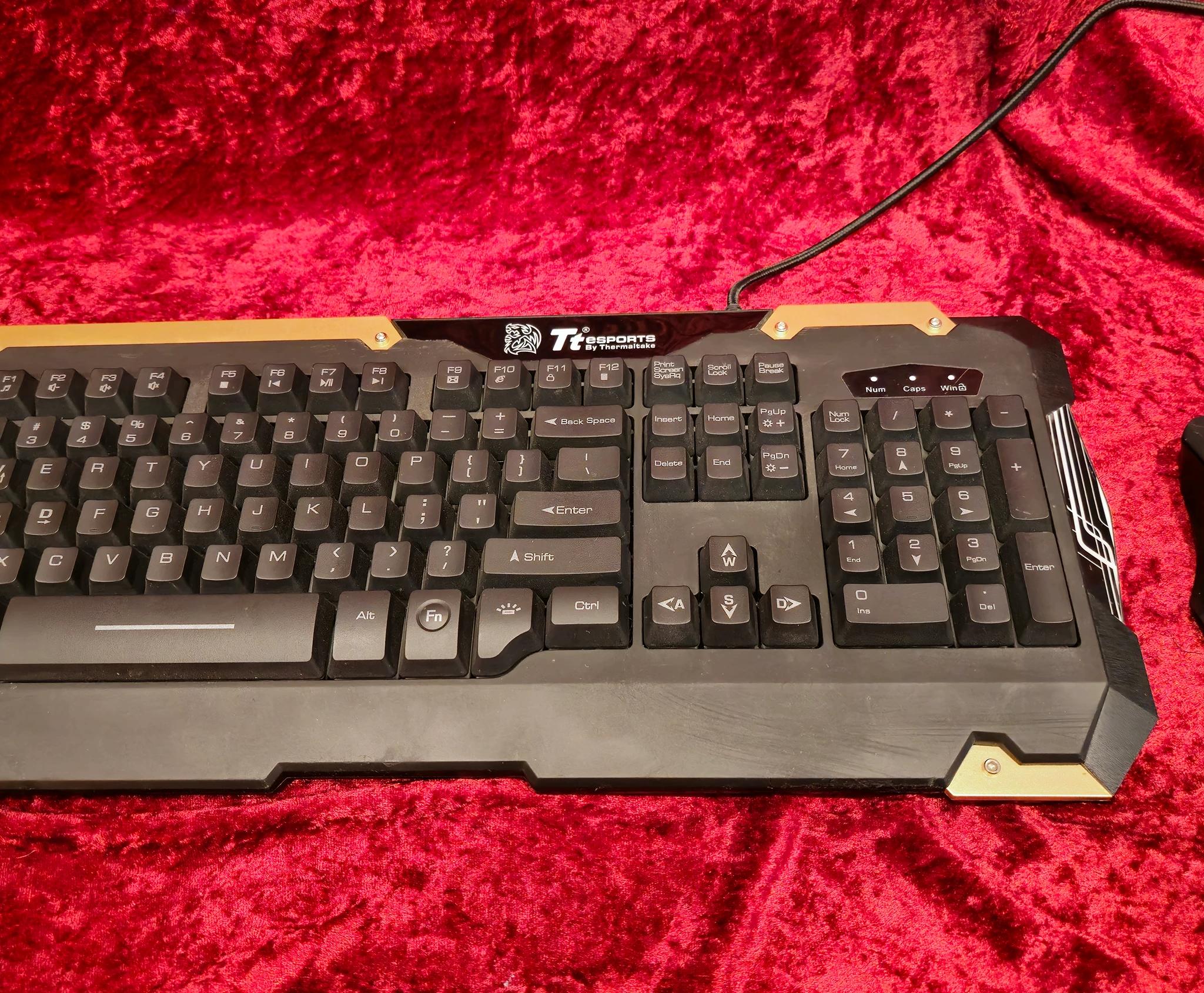 Thermaltake Keyboard and Mouse