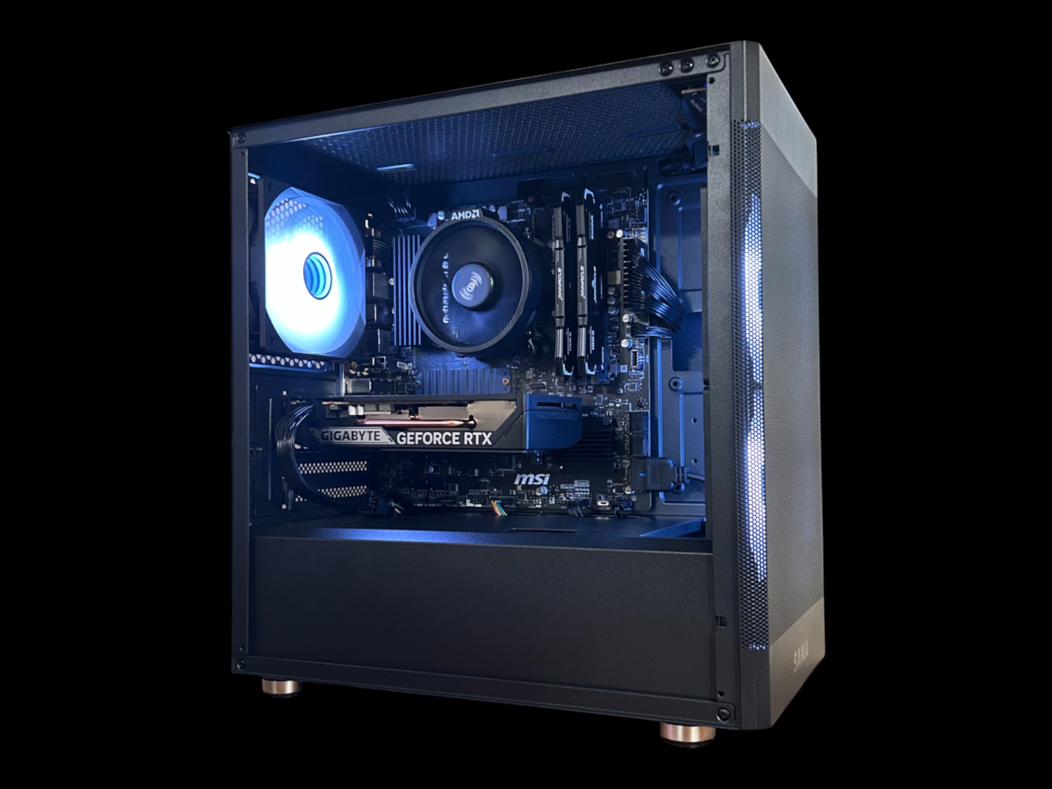*HOLIDAY SALE* RTX 5060 | Ryzen 5 5500 | 16GB DDR4 | 1TB NVMe | The Sentry RTX