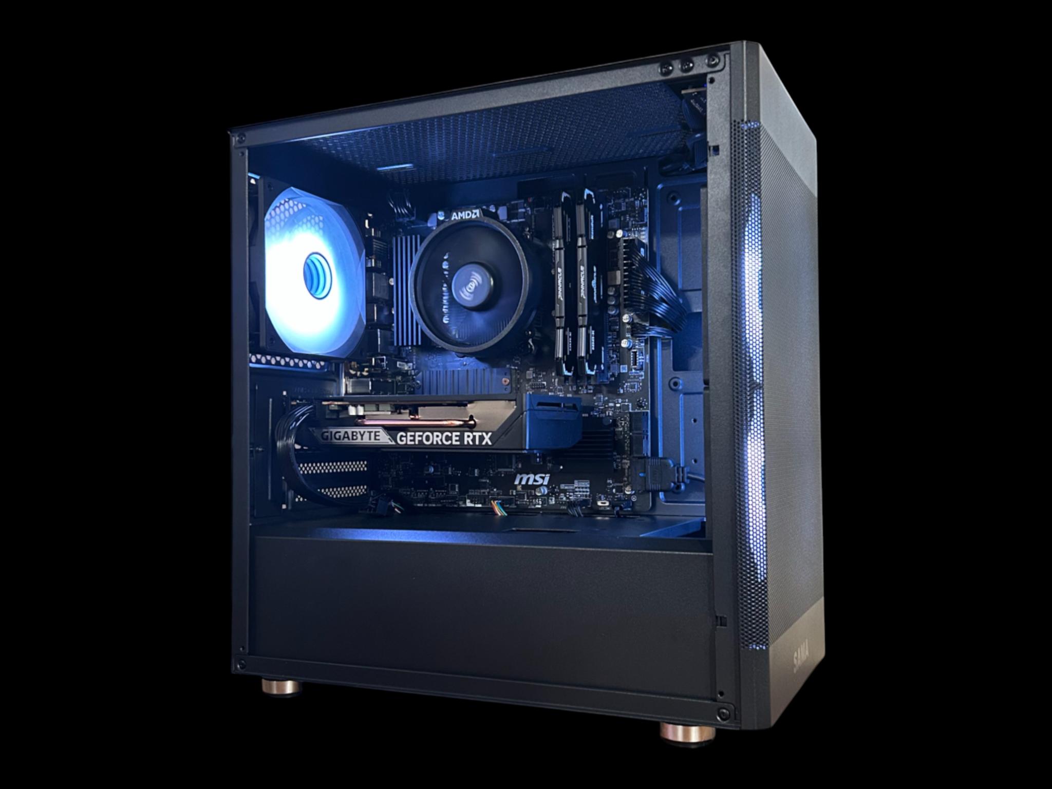 *HOLIDAY SALE* RTX 5060 | Ryzen 5 5500 | 16GB DDR4 | 1TB NVMe | The Sentry RTX