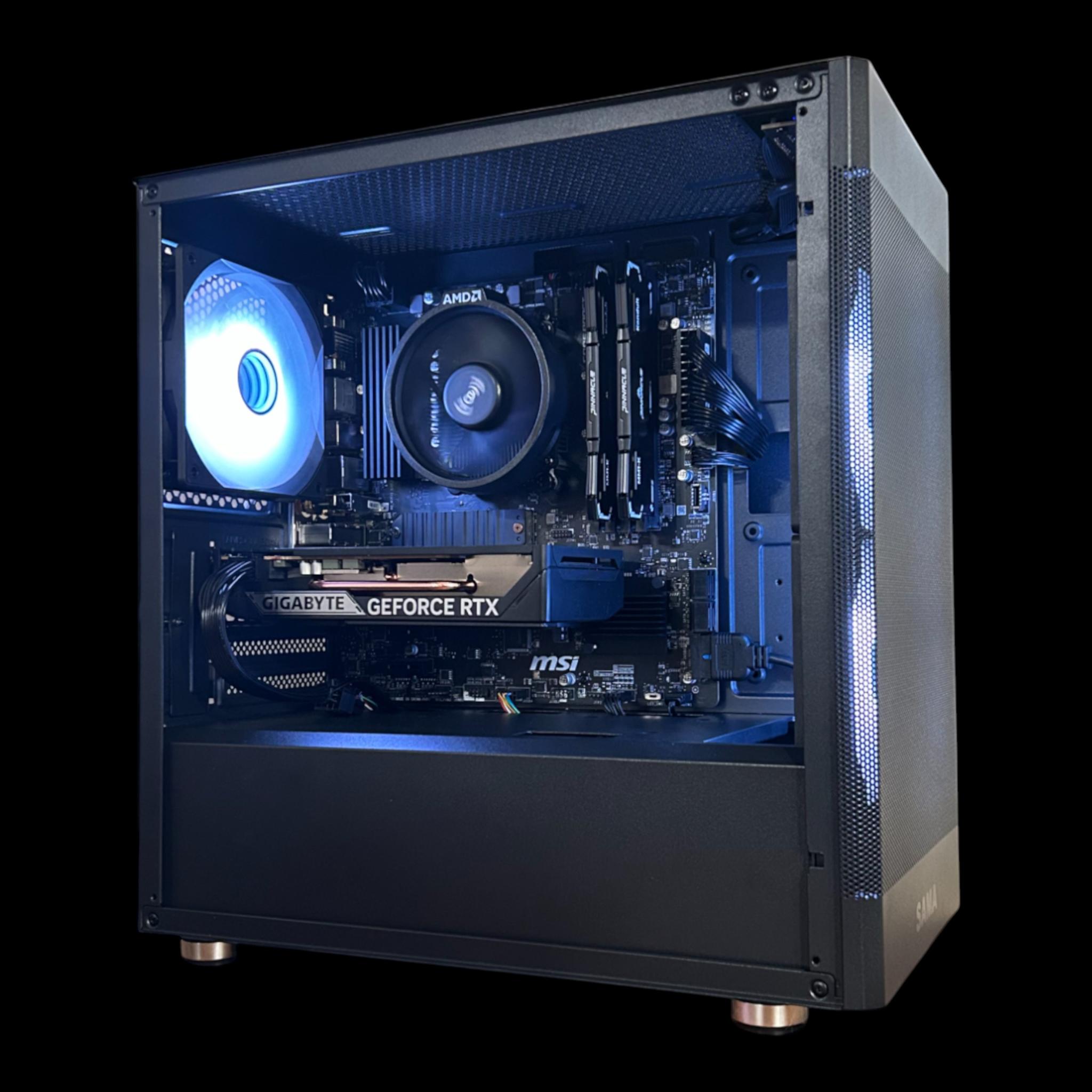 *HOLIDAY SALE* RTX 5060 | Ryzen 5 5500 | 16GB DDR4 | 1TB NVMe | The Sentry RTX